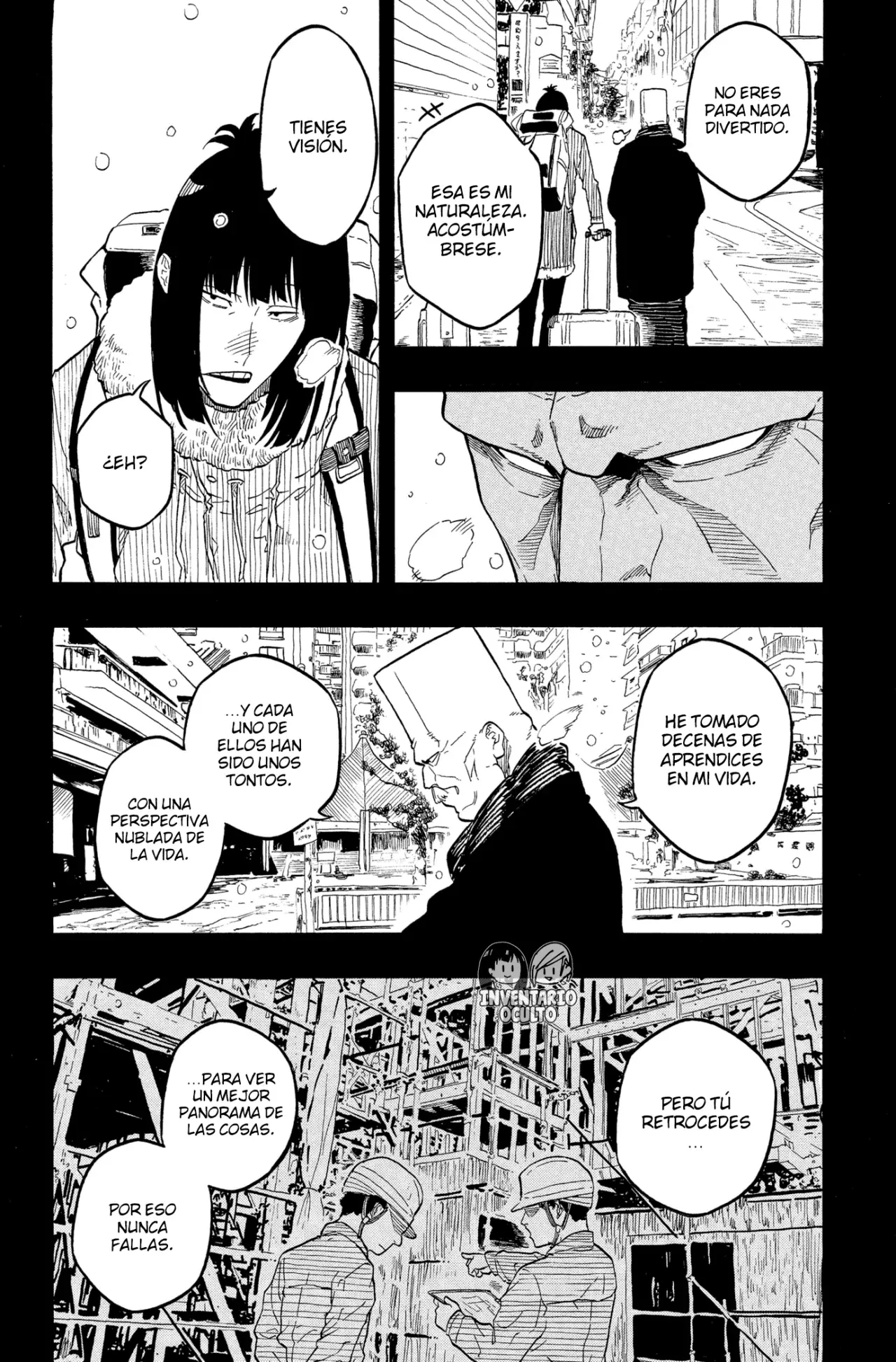 Read Akane-banashi es Manga Online