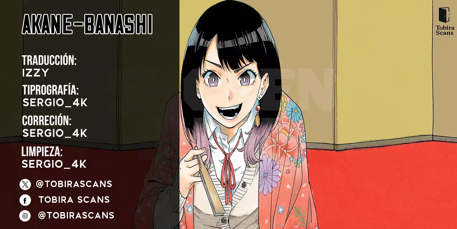 Read Akane-banashi es Manga Online