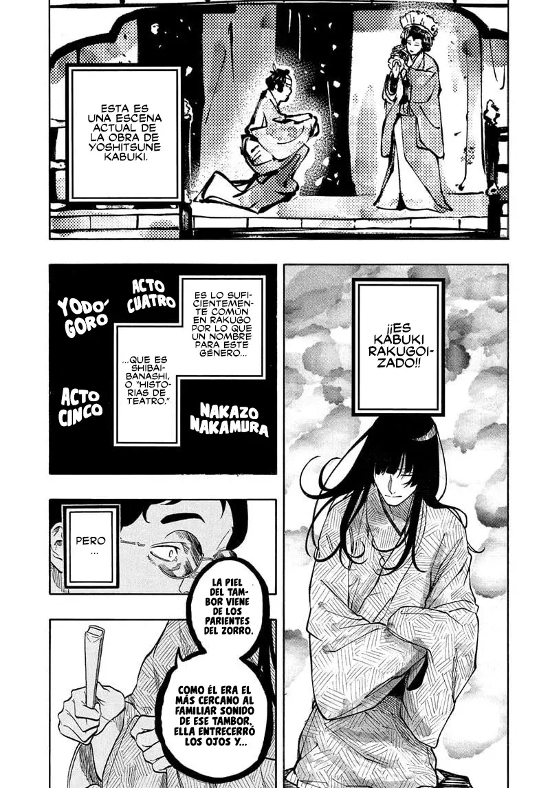 Read Akane-banashi es Manga Online