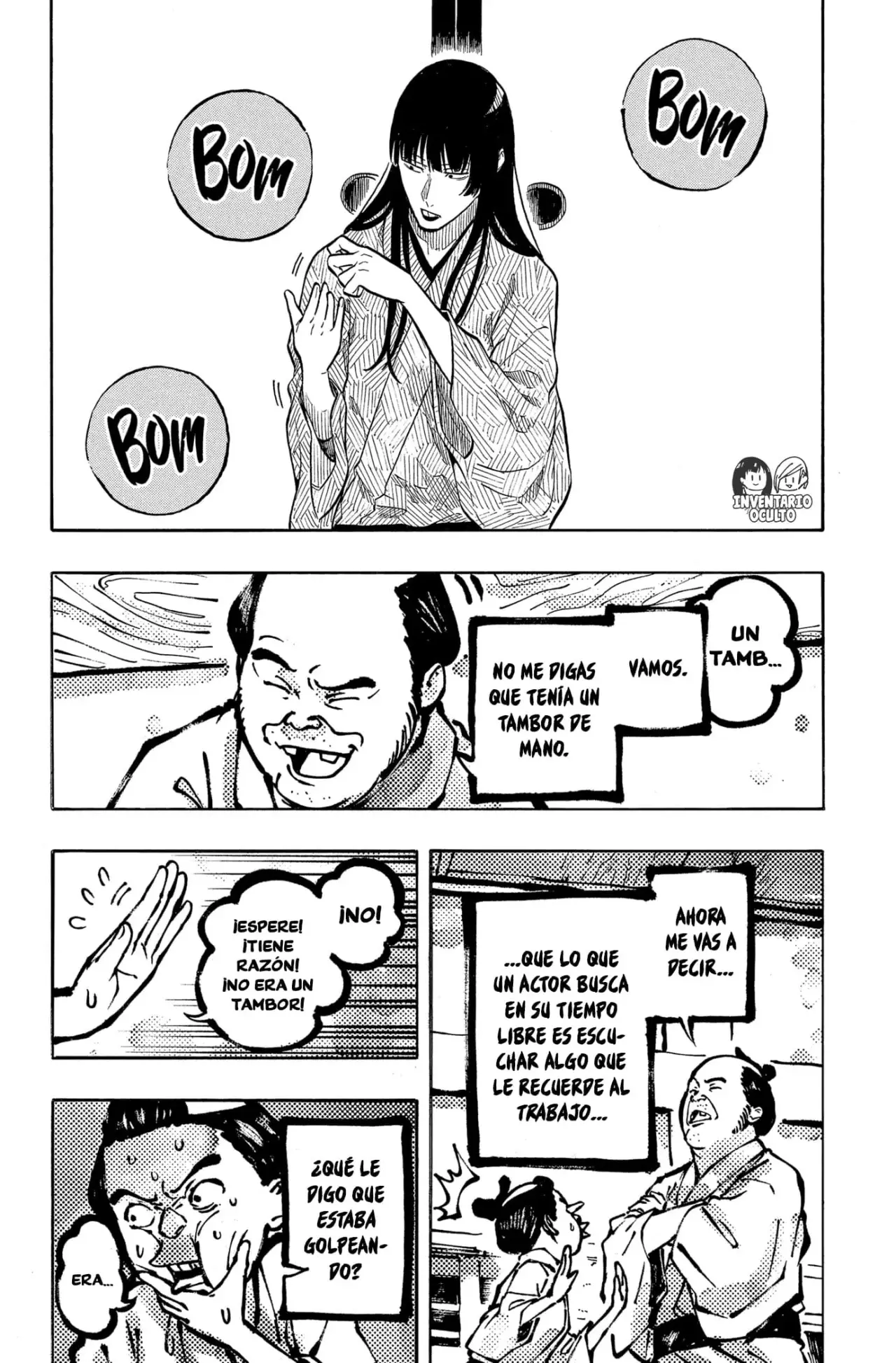 Read Akane-banashi es Manga Online