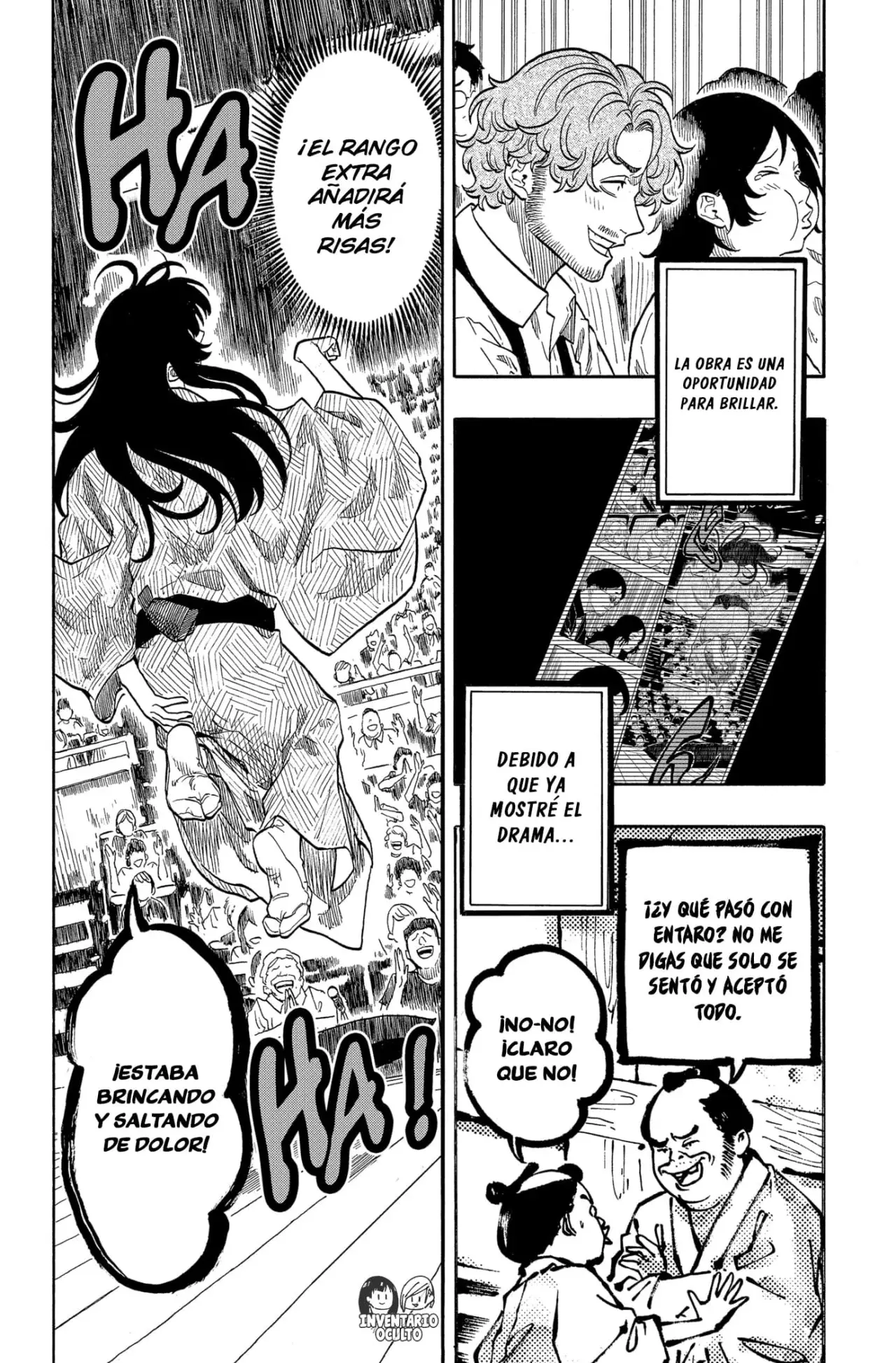 Read Akane-banashi es Manga Online