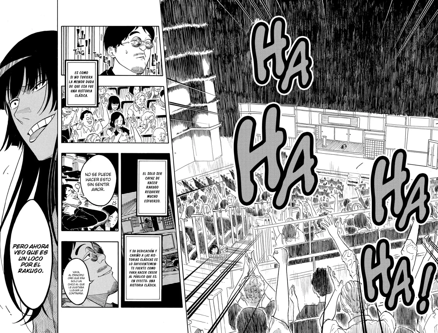 Read Akane-banashi es Manga Online