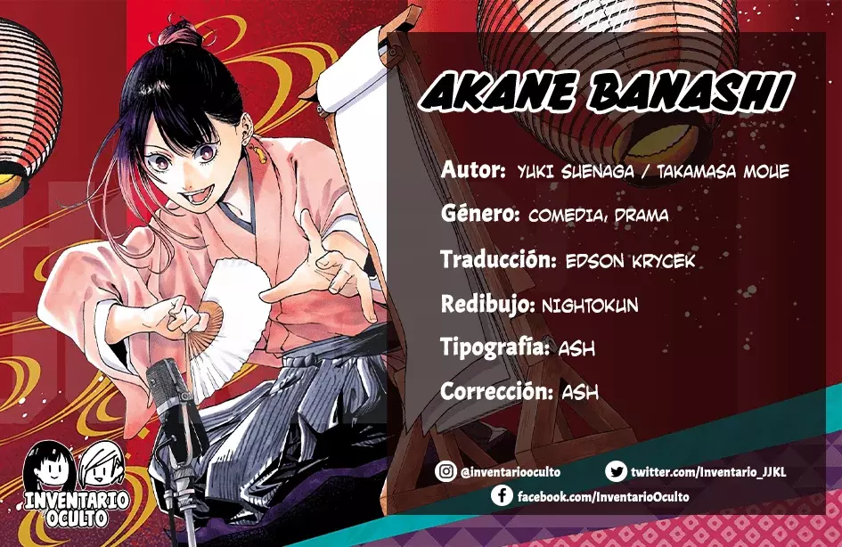 Read Akane-banashi es Manga Online
