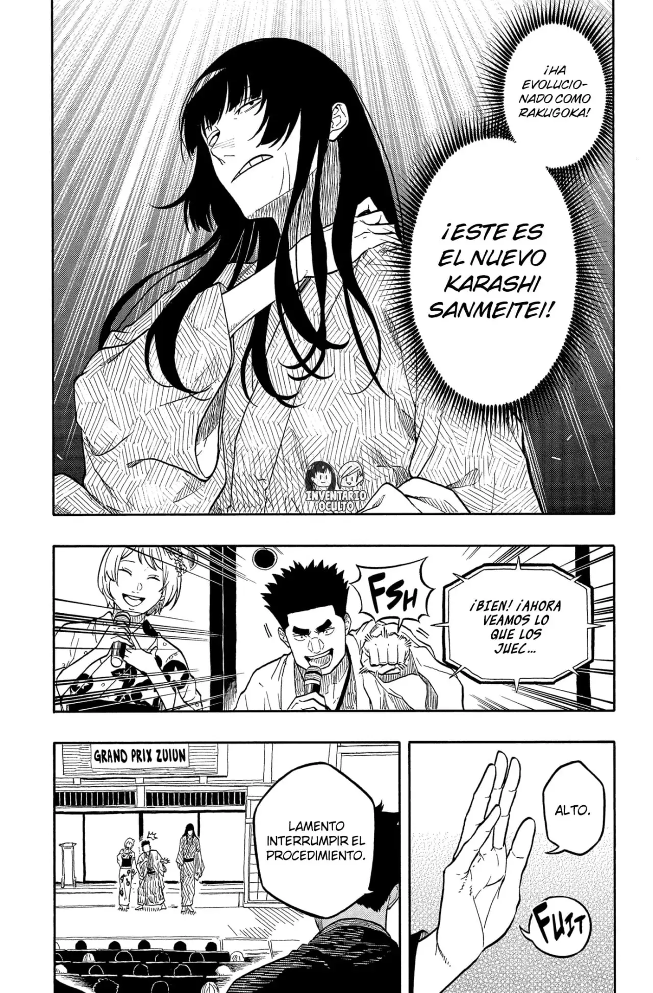 Read Akane-banashi es Manga Online