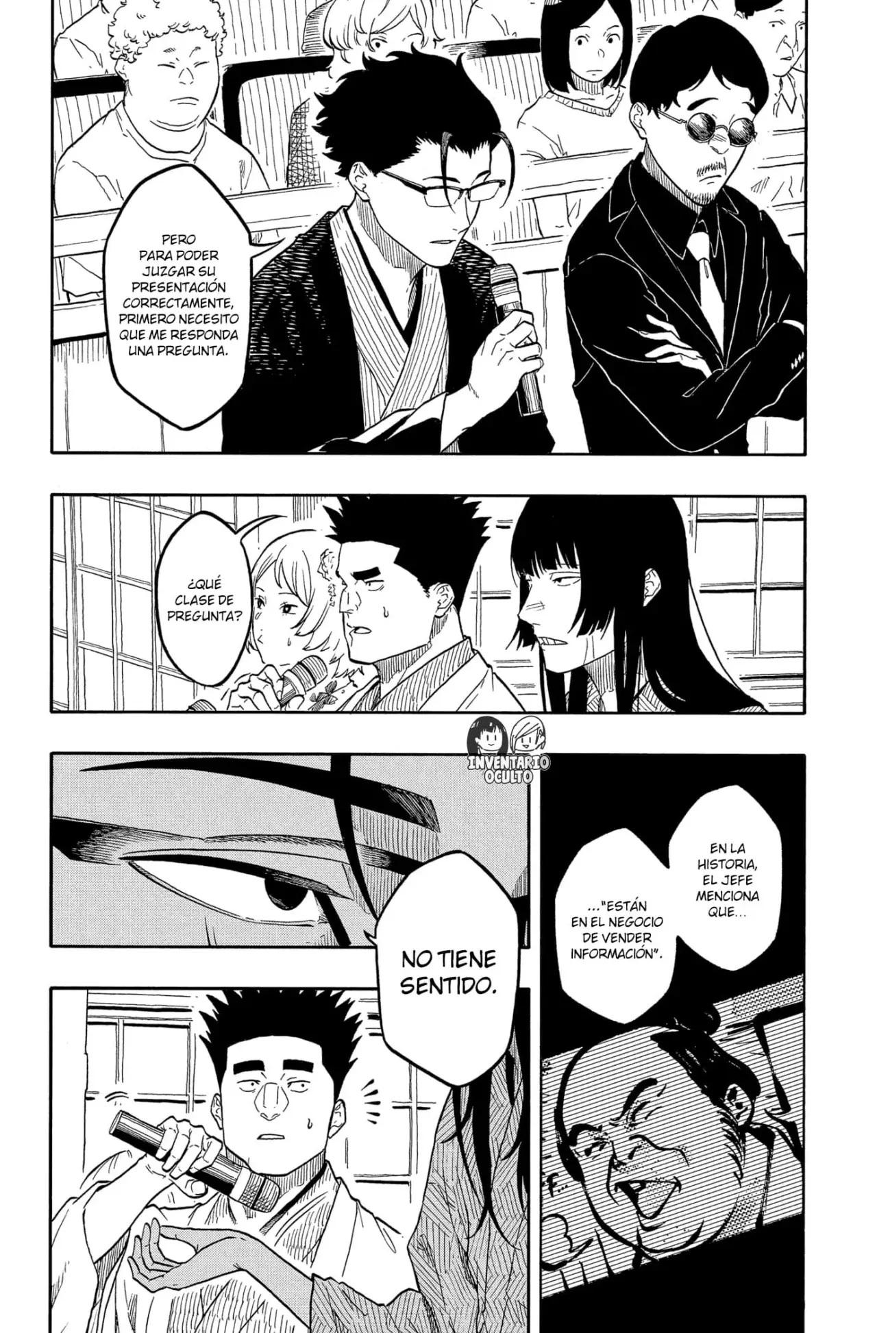 Read Akane-banashi es Manga Online