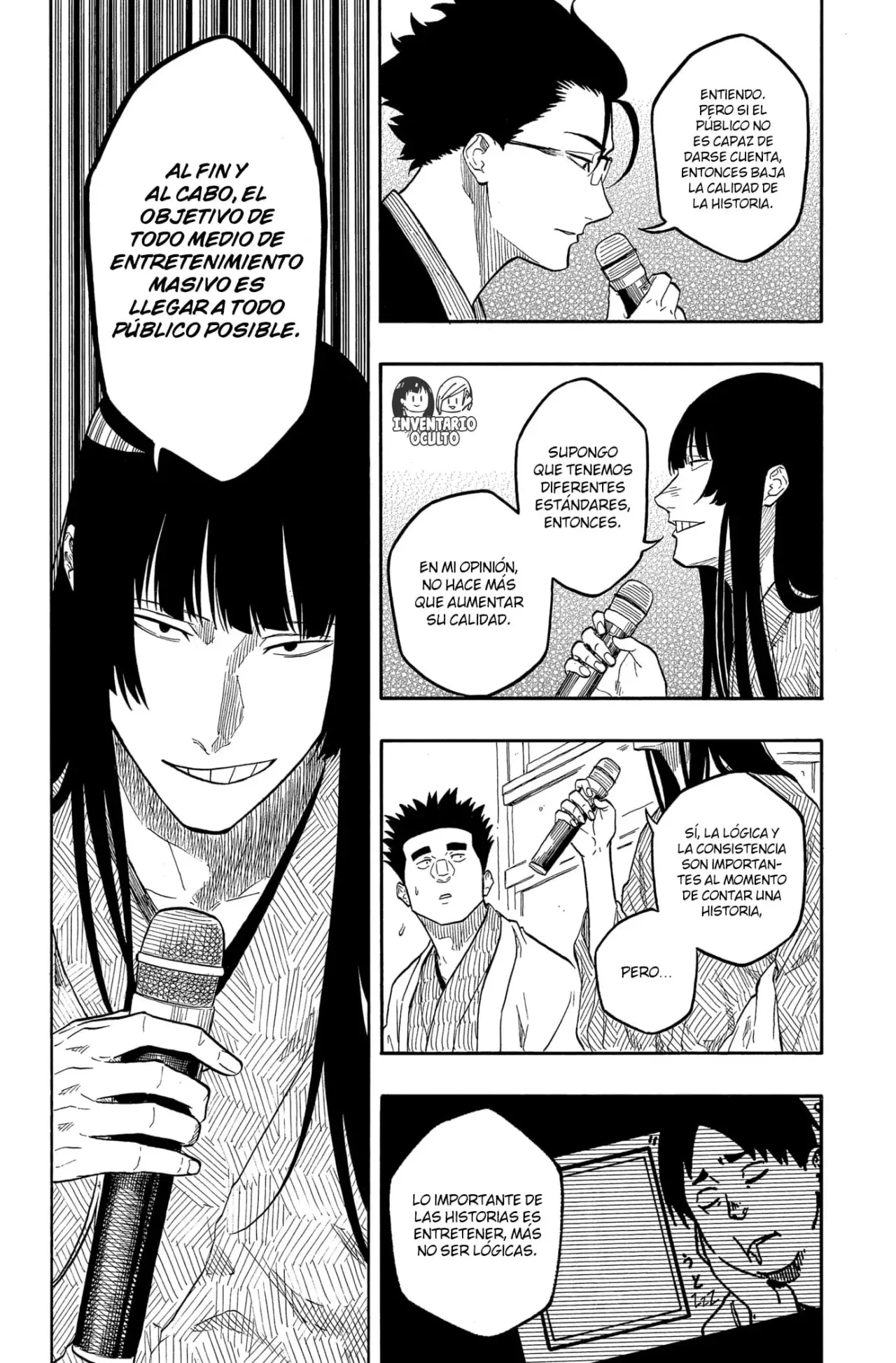 Read Akane-banashi es Manga Online