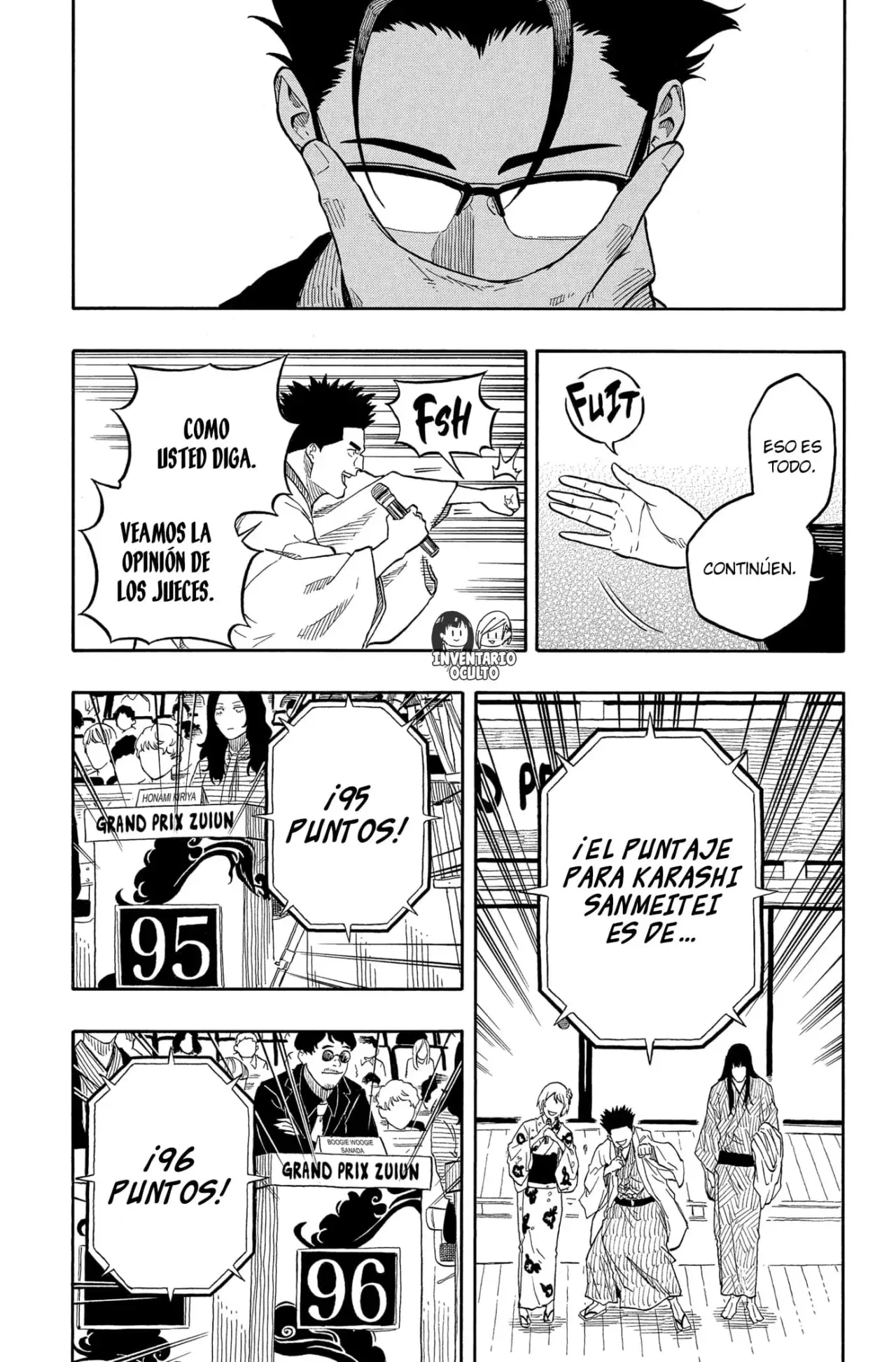 Read Akane-banashi es Manga Online