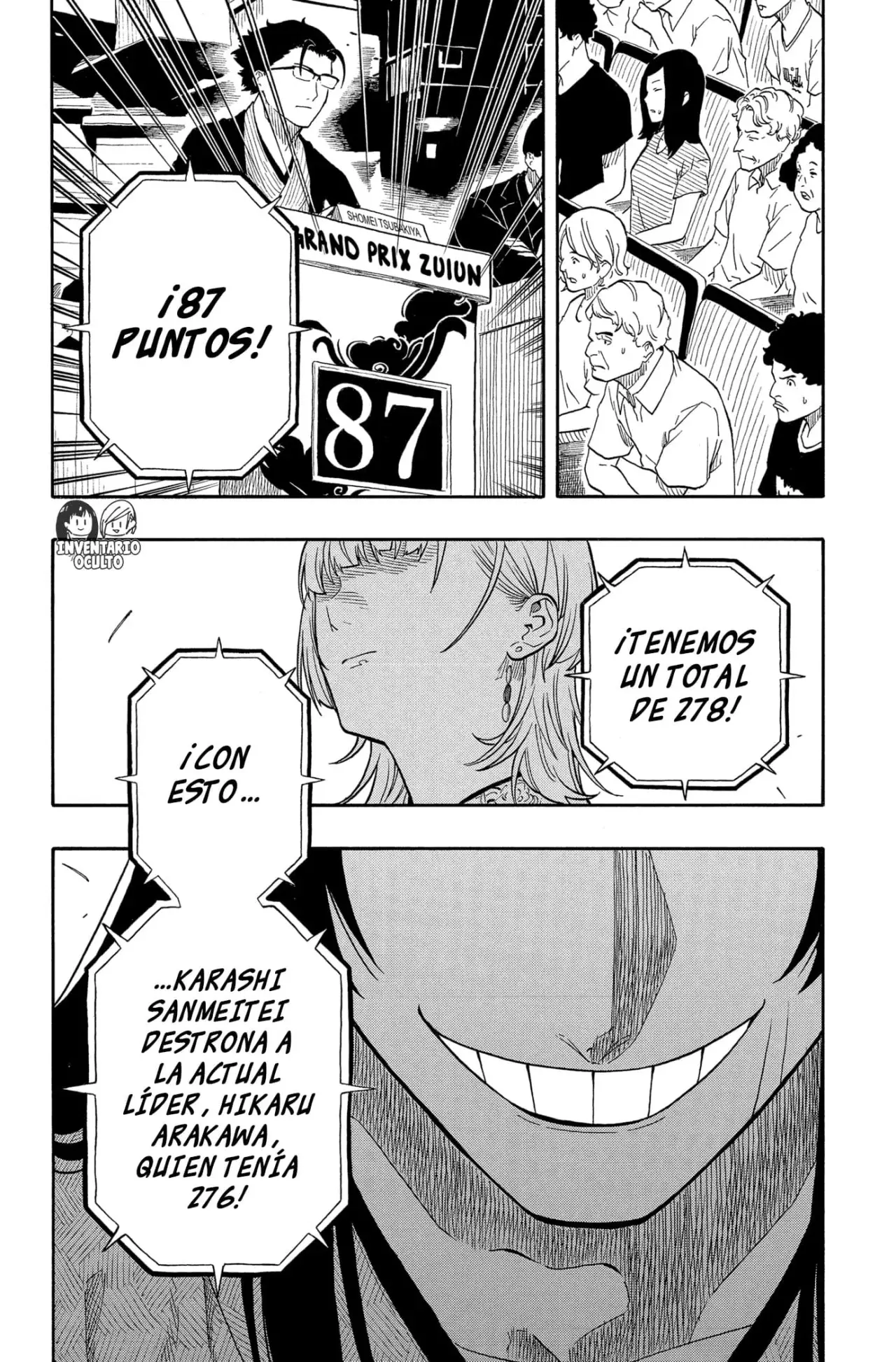 Read Akane-banashi es Manga Online