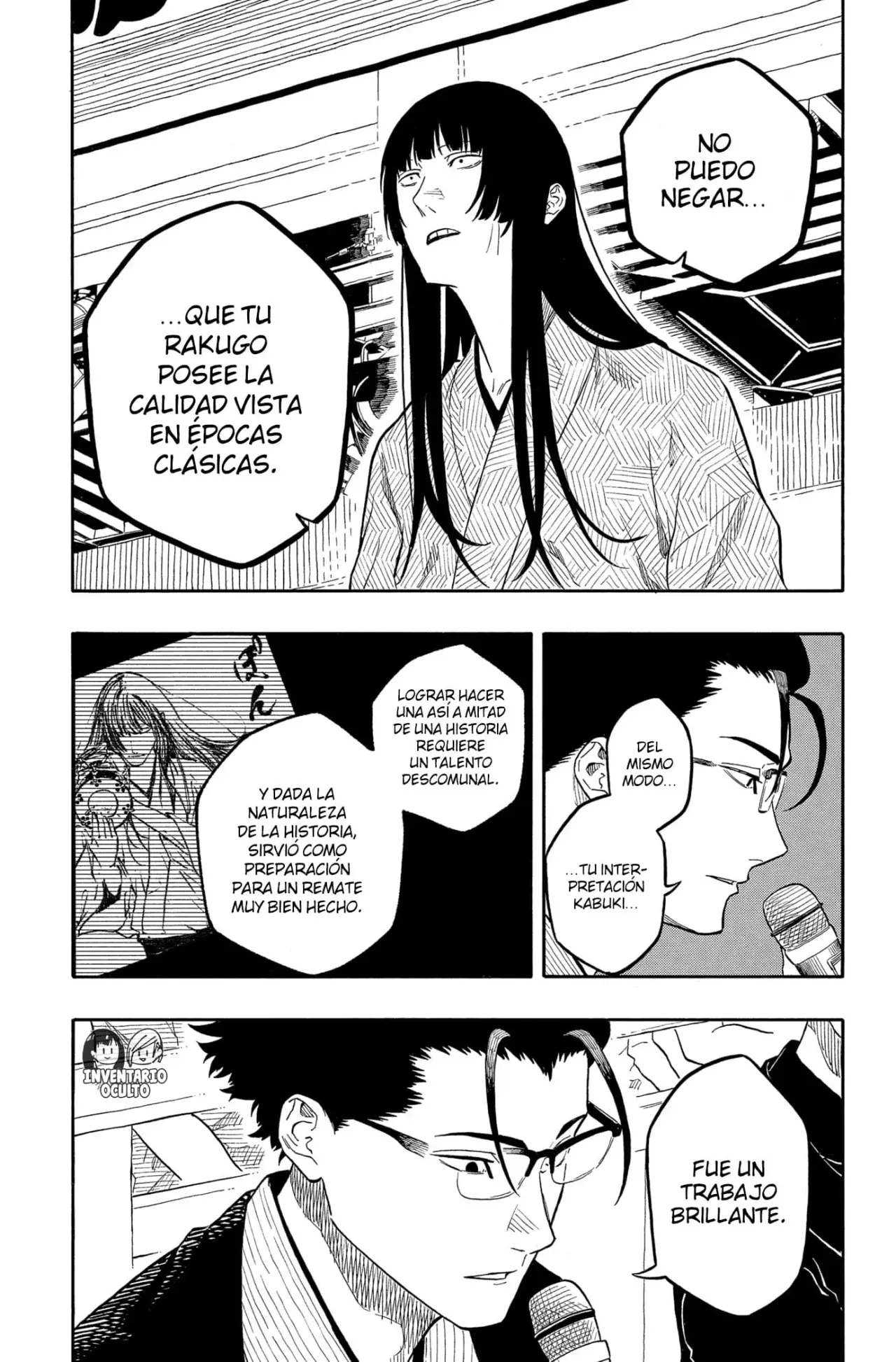 Read Akane-banashi es Manga Online