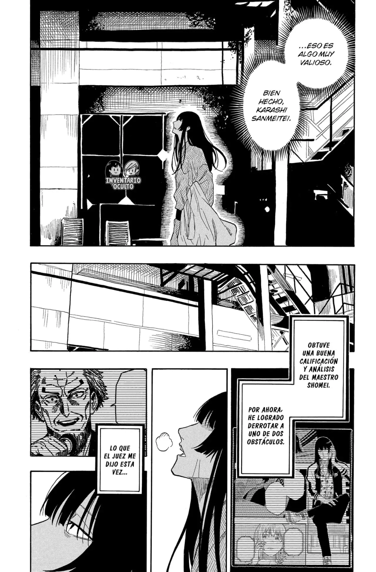 Read Akane-banashi es Manga Online