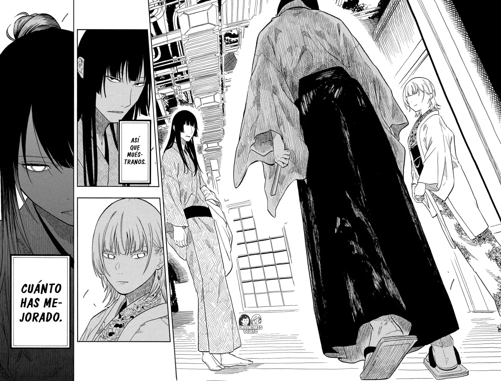 Read Akane-banashi es Manga Online
