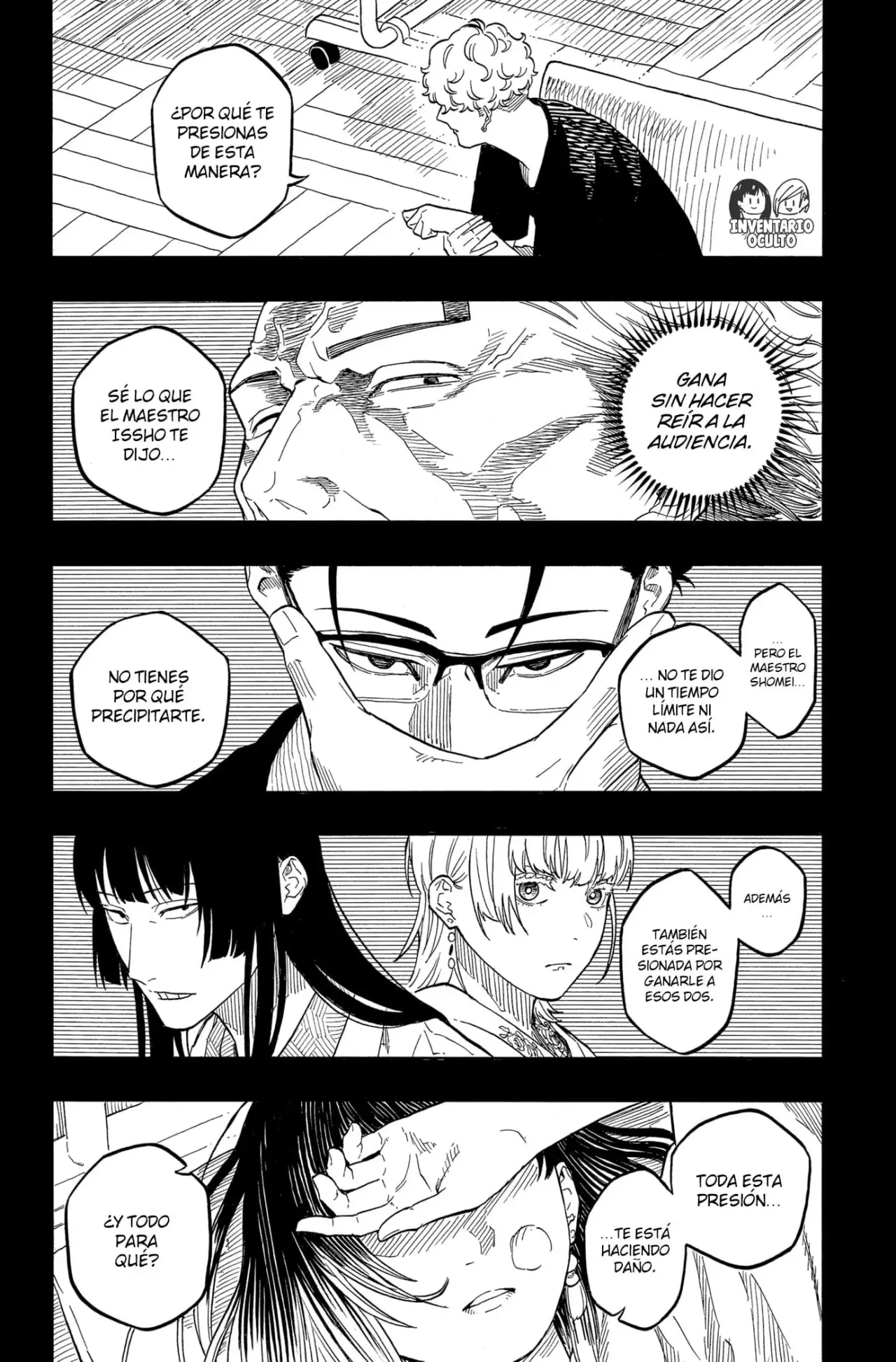 Read Akane-banashi es Manga Online