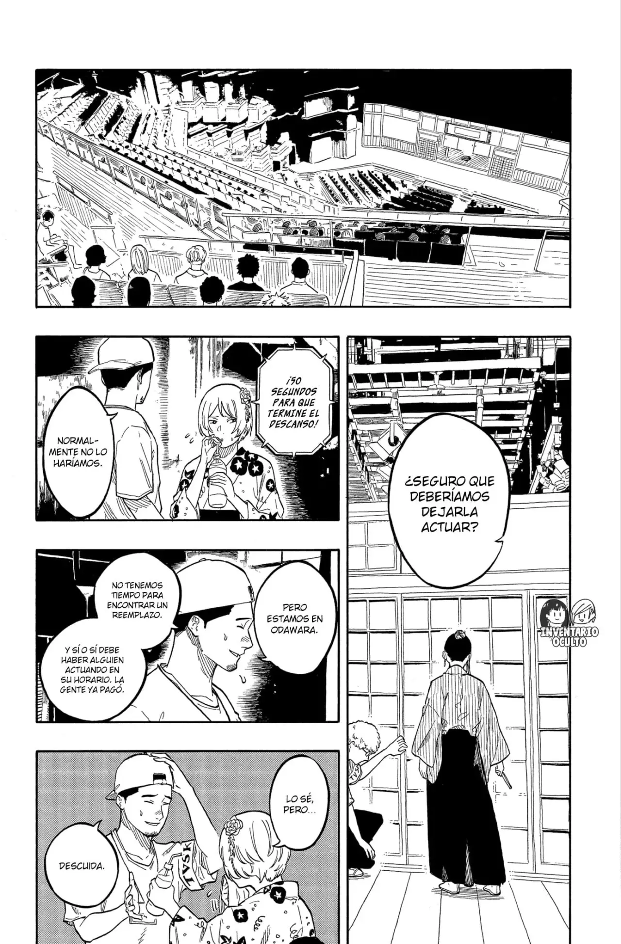 Read Akane-banashi es Manga Online