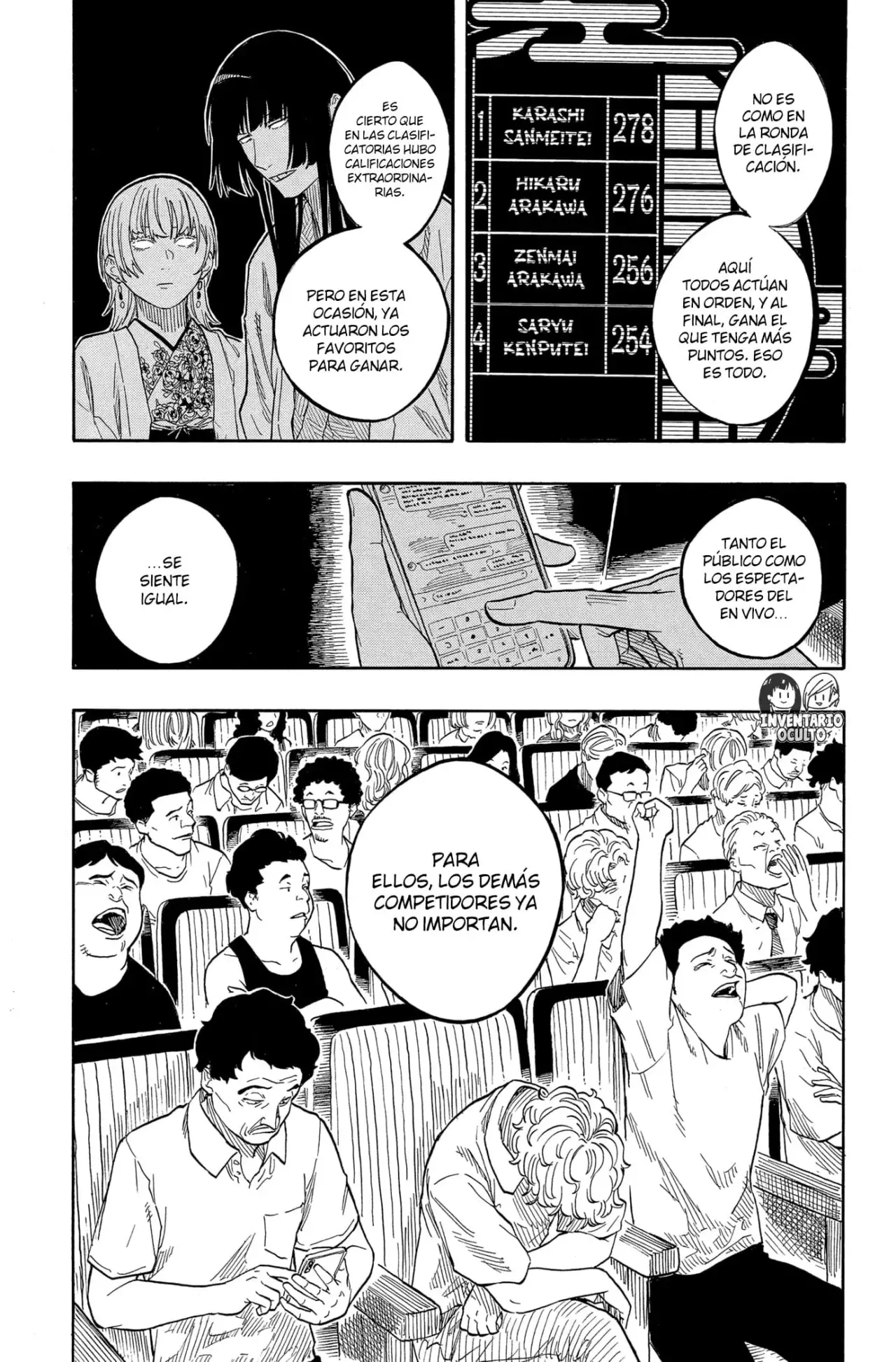 Read Akane-banashi es Manga Online