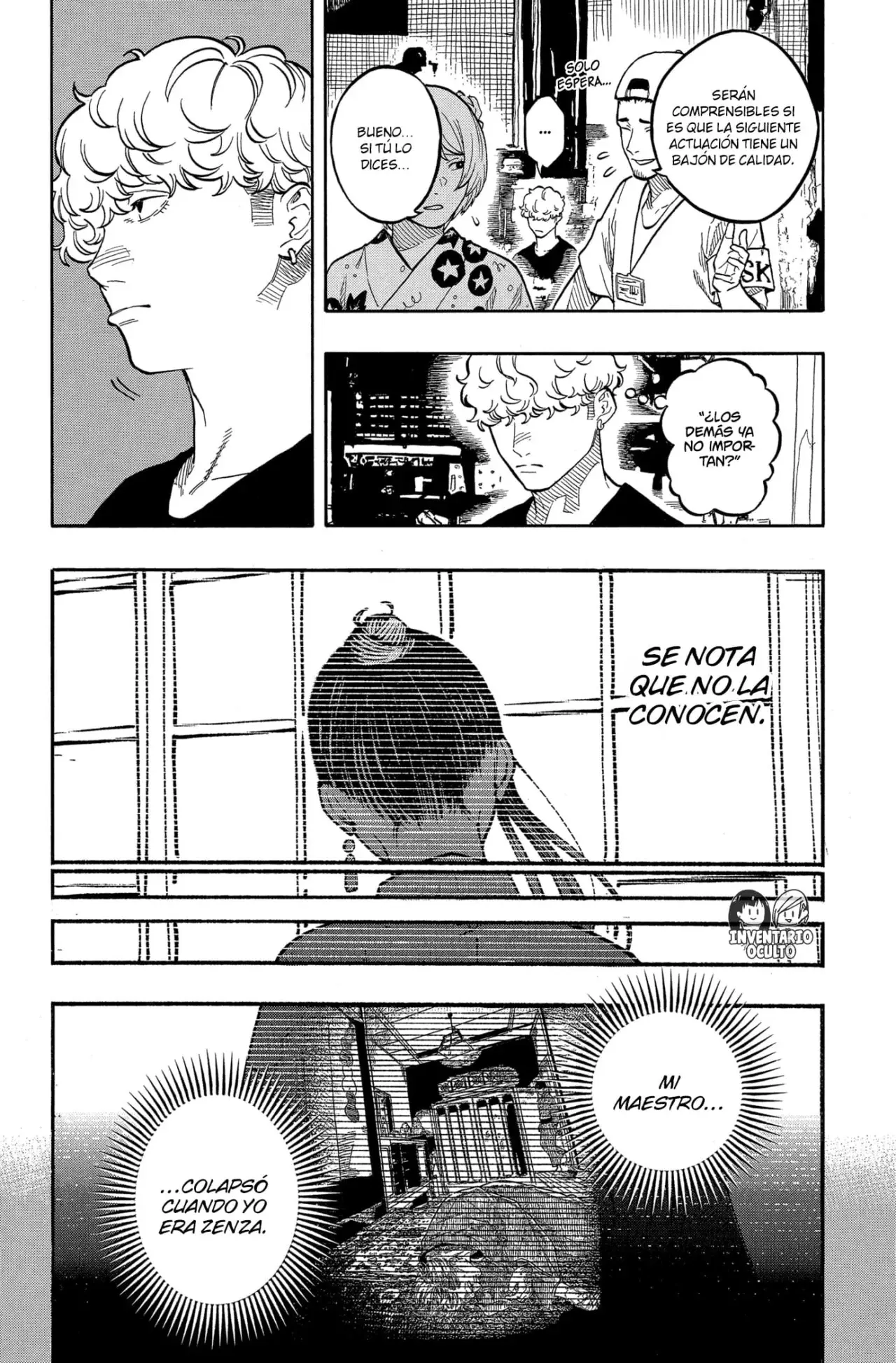 Read Akane-banashi es Manga Online