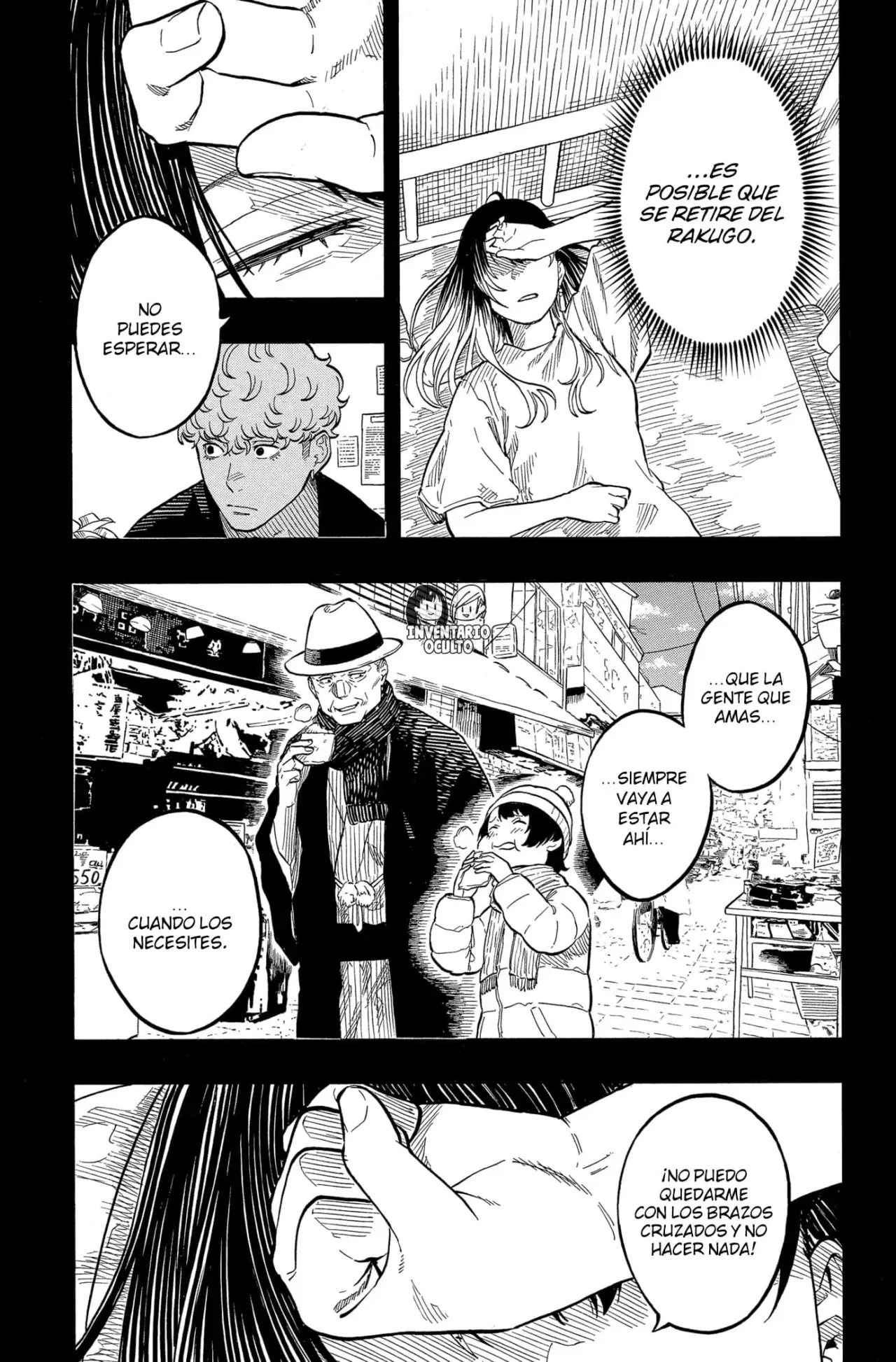 Read Akane-banashi es Manga Online