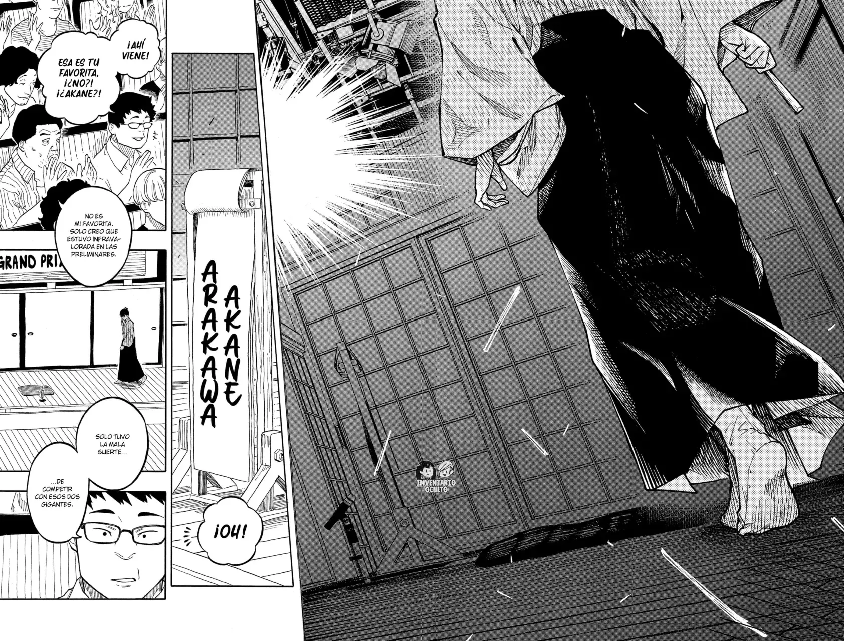 Read Akane-banashi es Manga Online