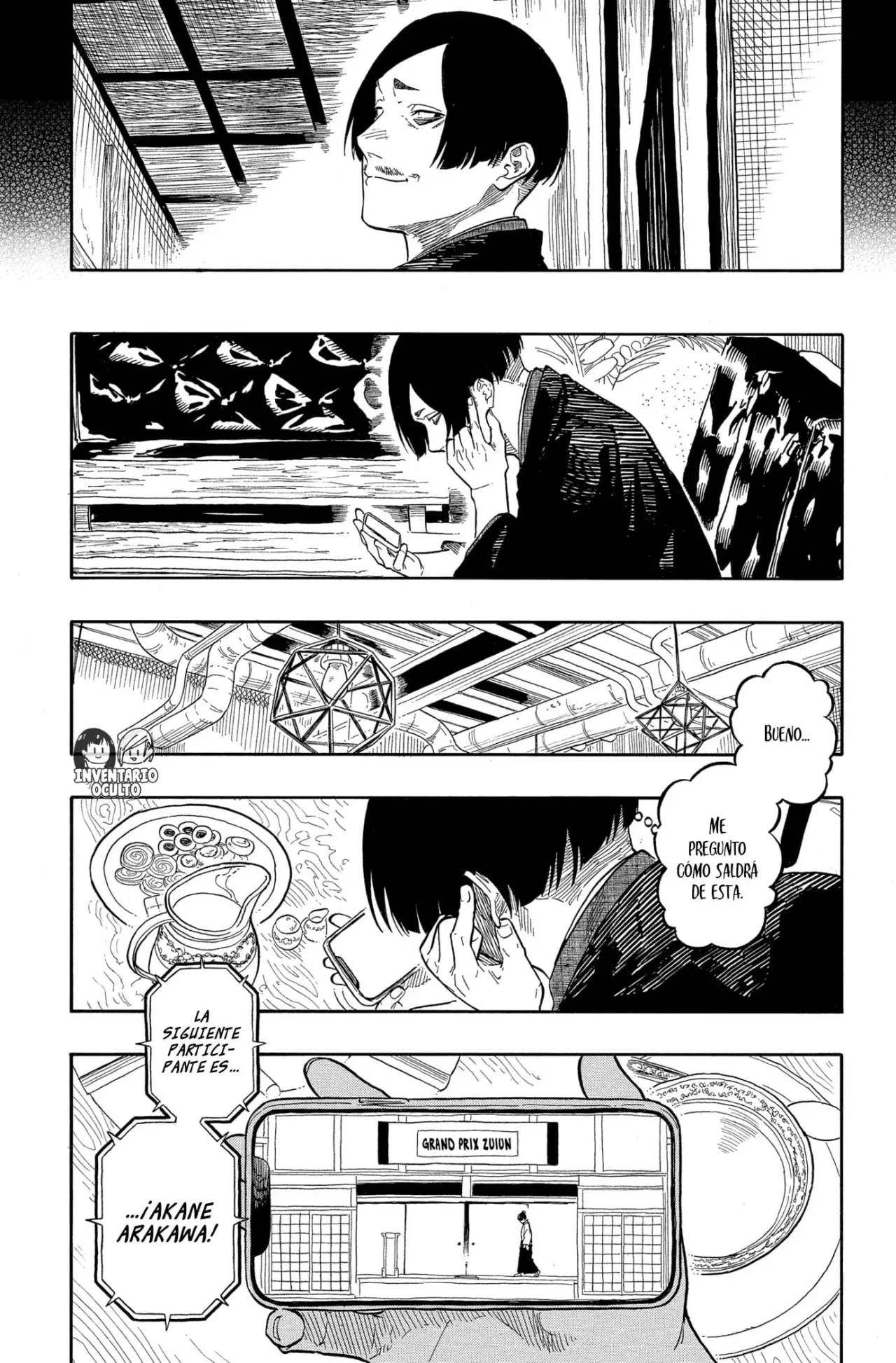 Read Akane-banashi es Manga Online