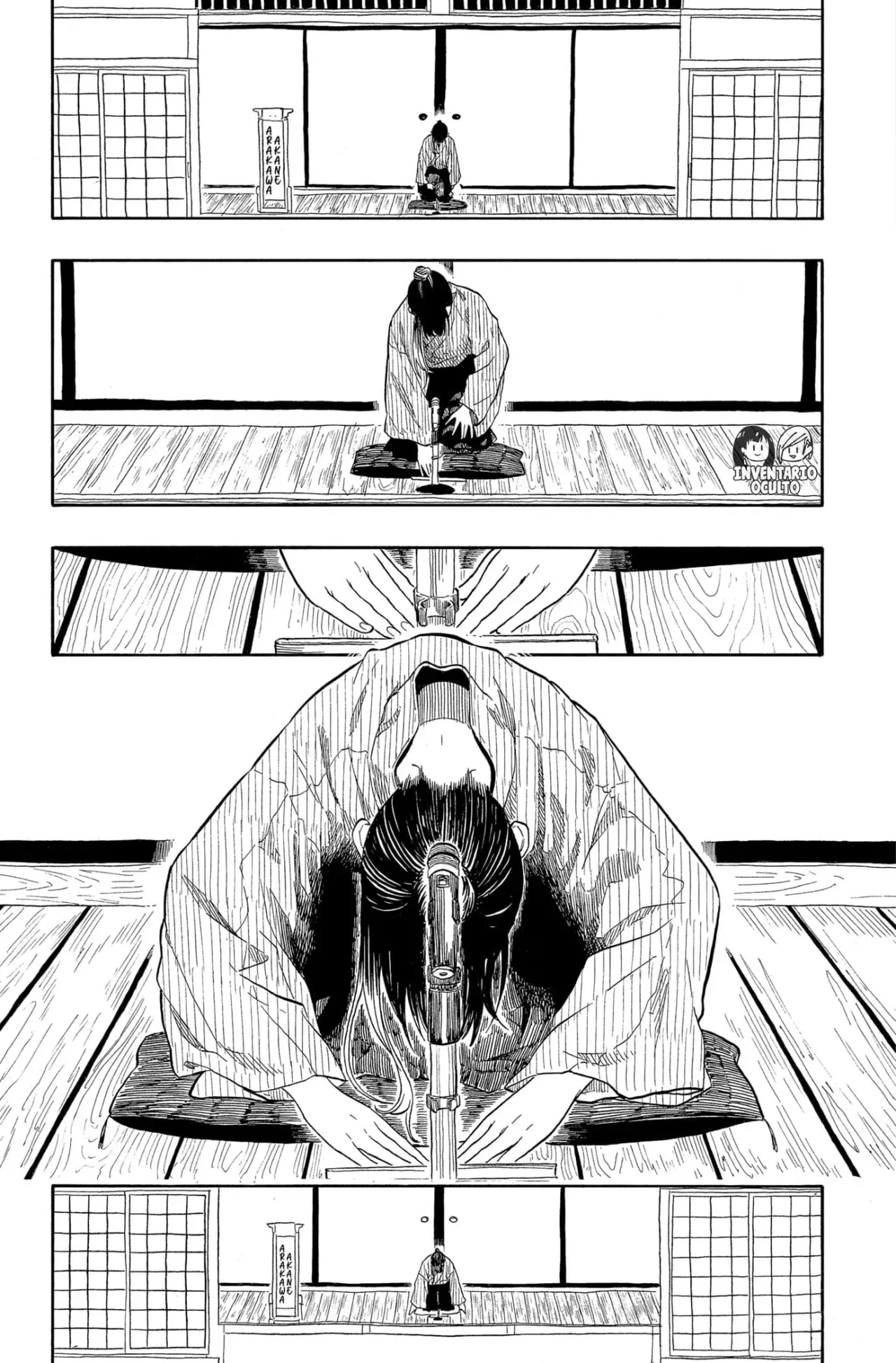 Read Akane-banashi es Manga Online