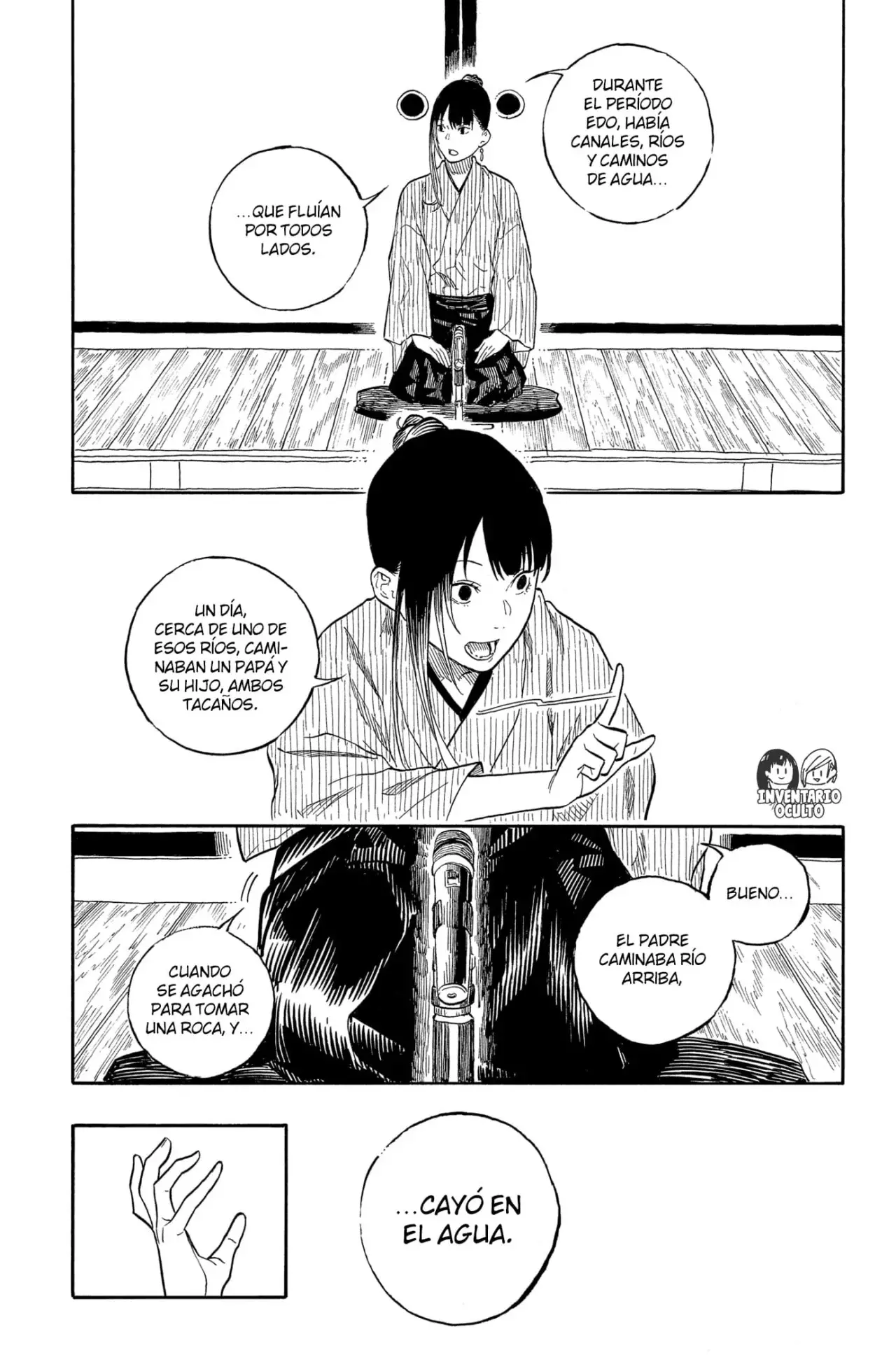 Read Akane-banashi es Manga Online