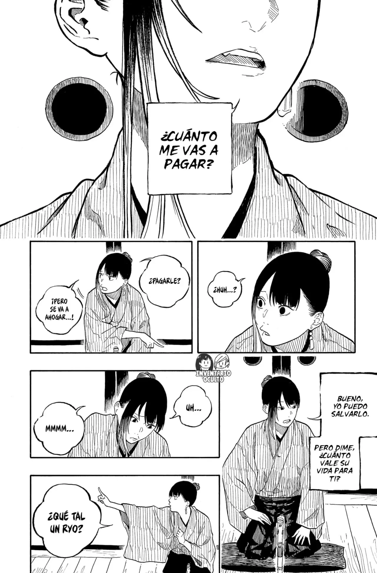 Read Akane-banashi es Manga Online