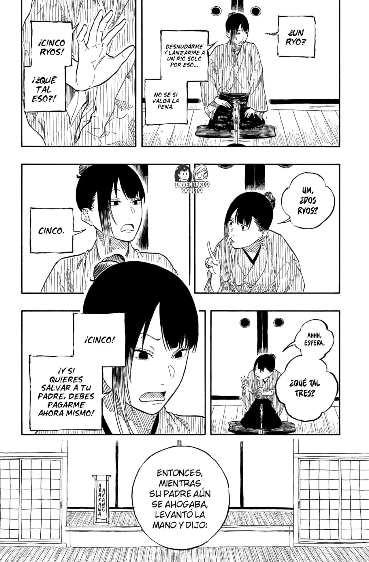 Read Akane-banashi es Manga Online