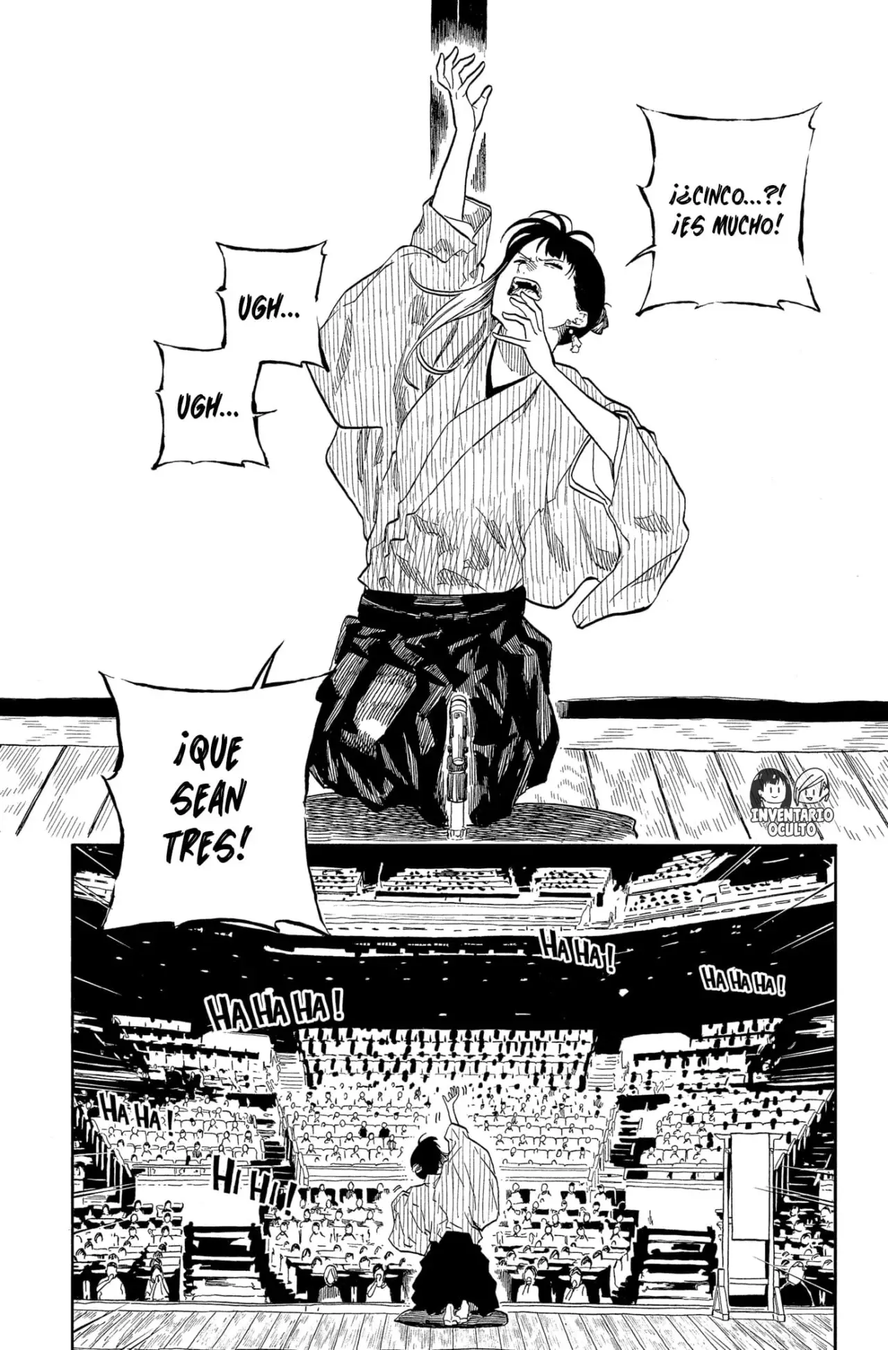 Read Akane-banashi es Manga Online