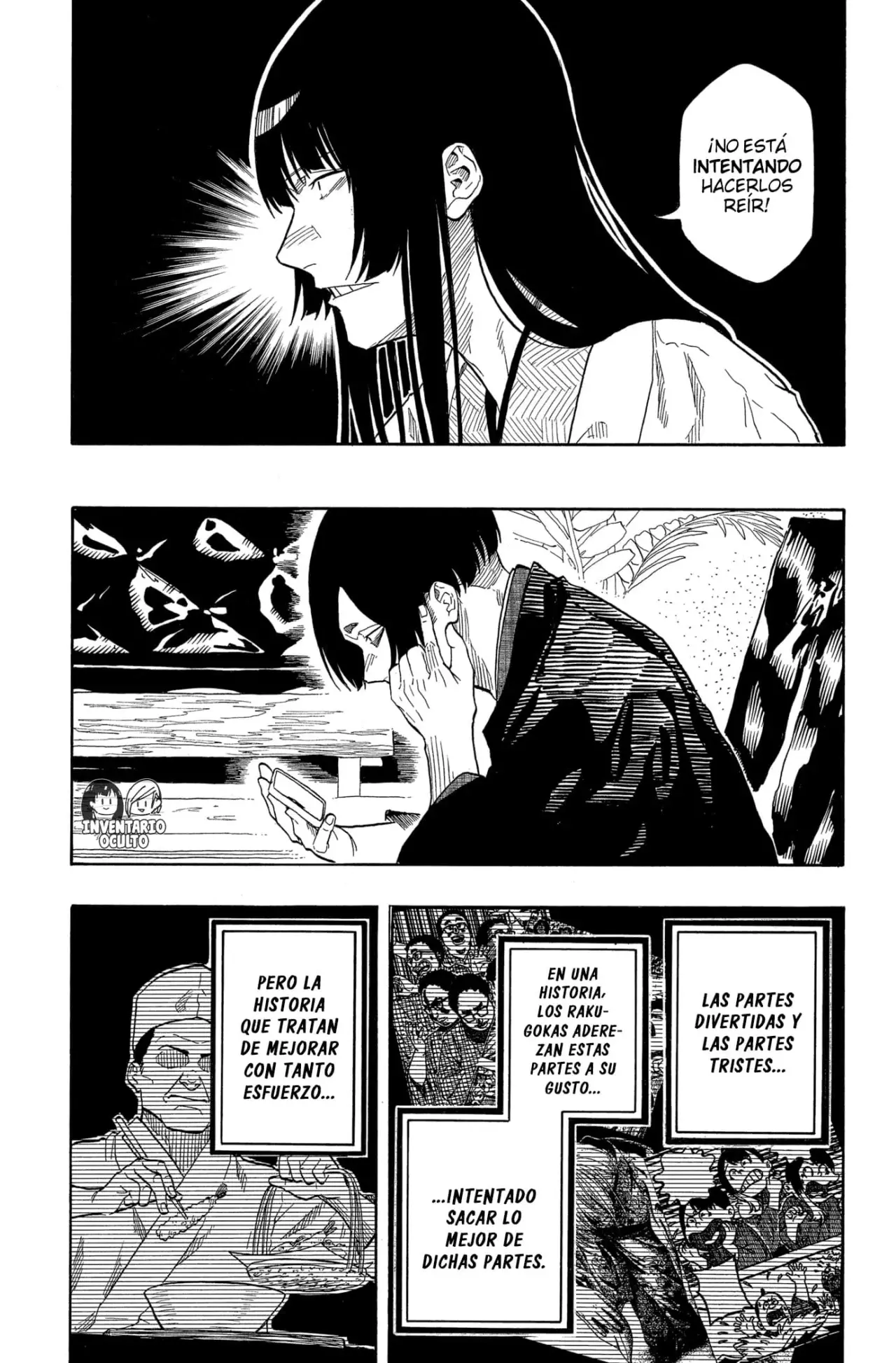 Read Akane-banashi es Manga Online