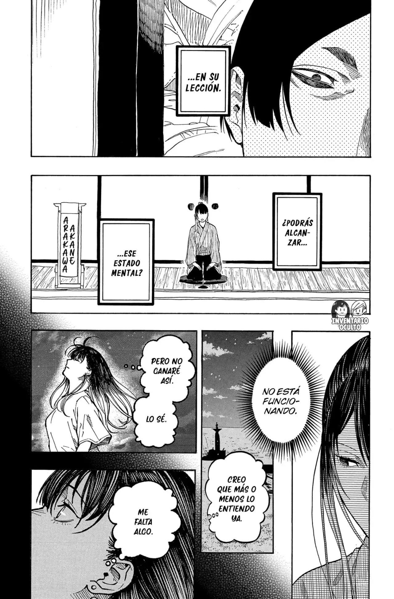 Read Akane-banashi es Manga Online