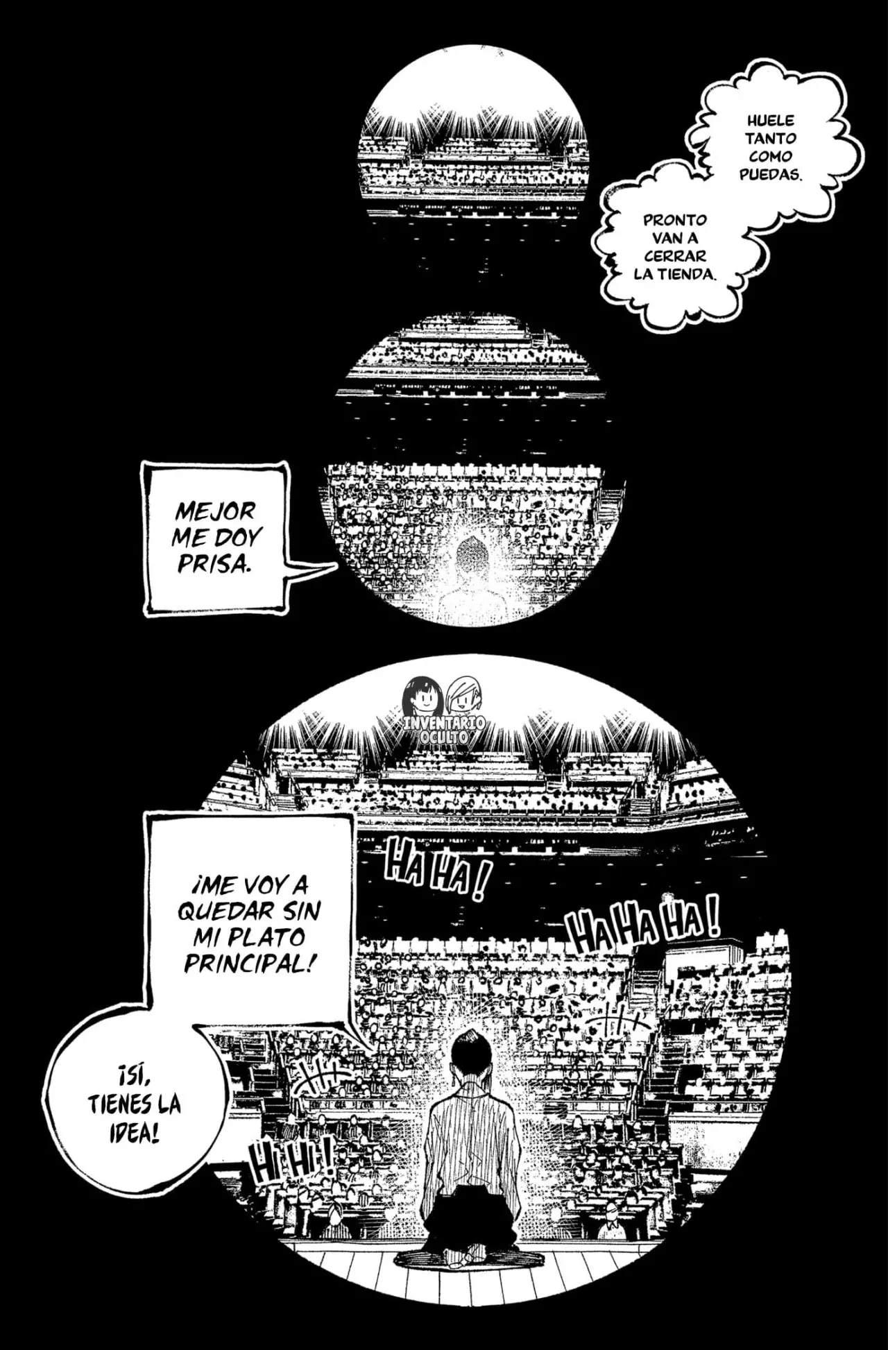 Read Akane-banashi es Manga Online