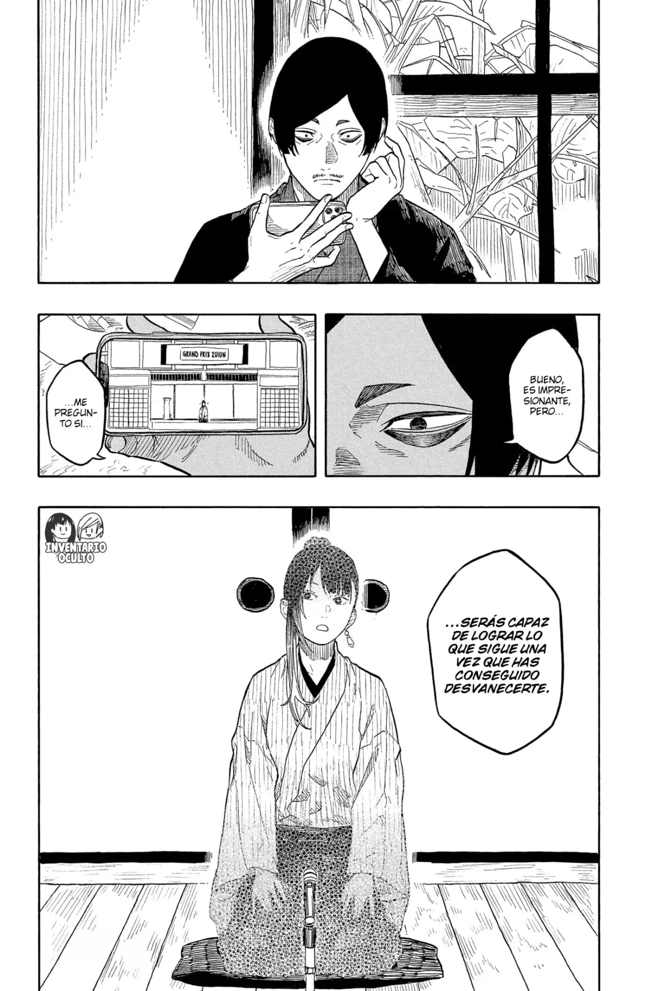 Read Akane-banashi es Manga Online