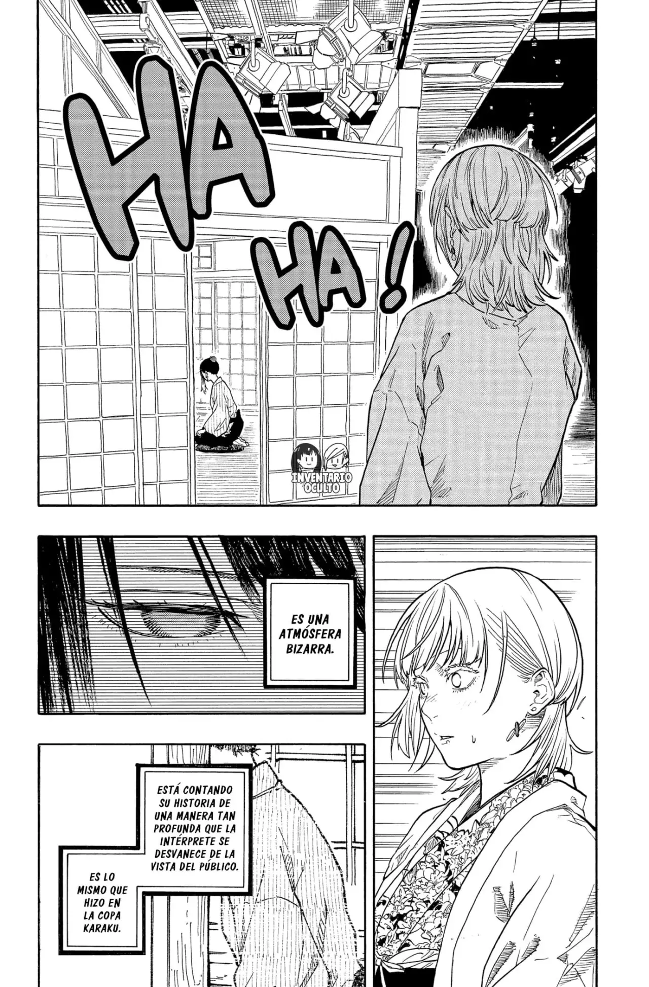 Read Akane-banashi es Manga Online