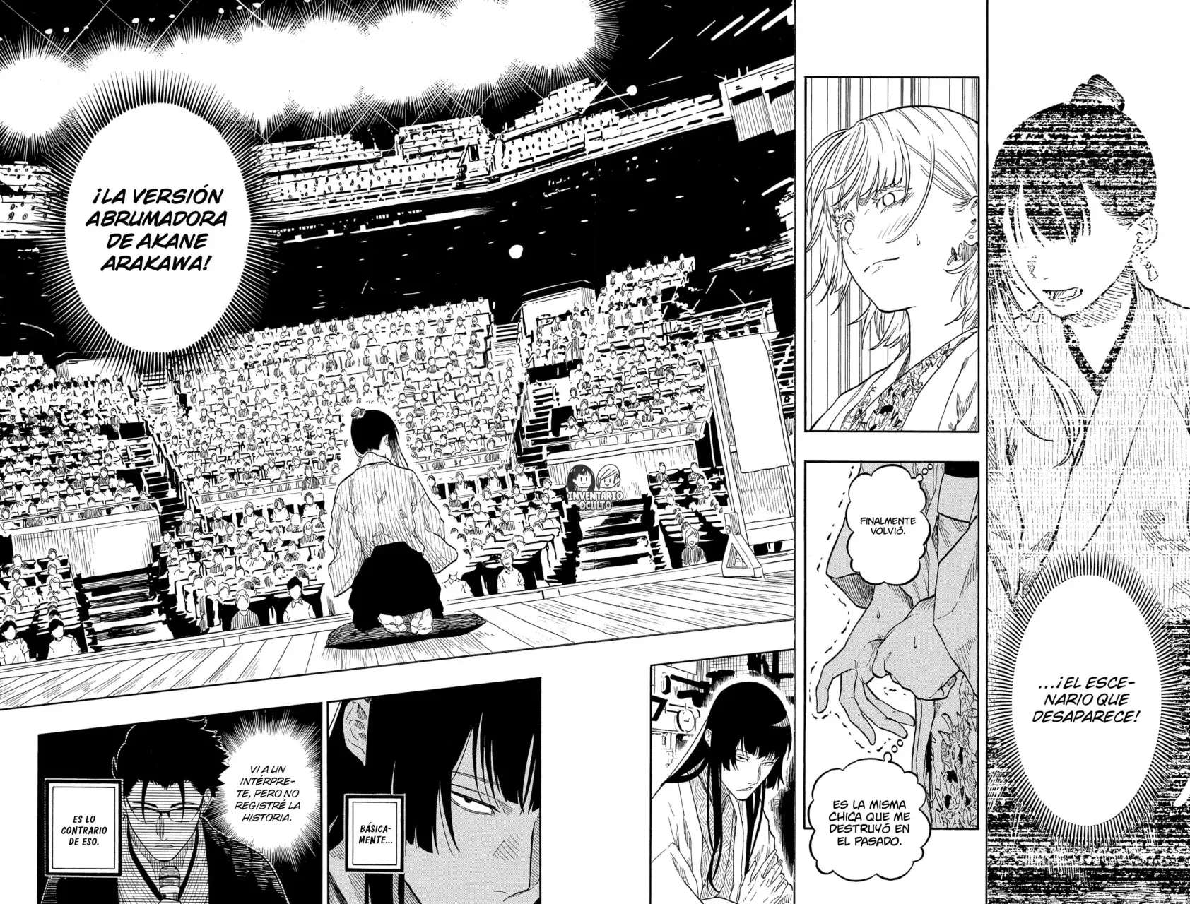Read Akane-banashi es Manga Online