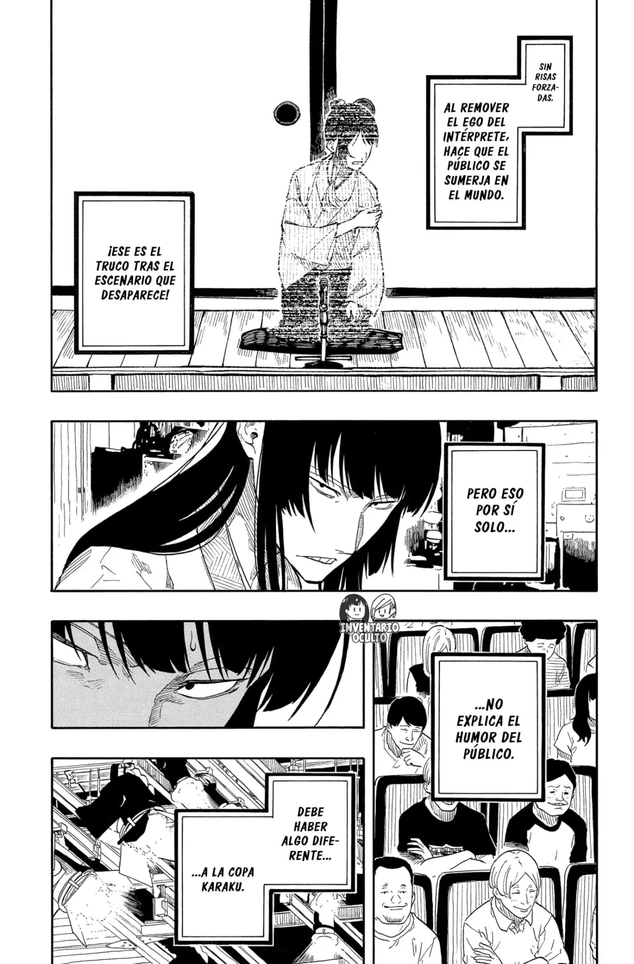 Read Akane-banashi es Manga Online