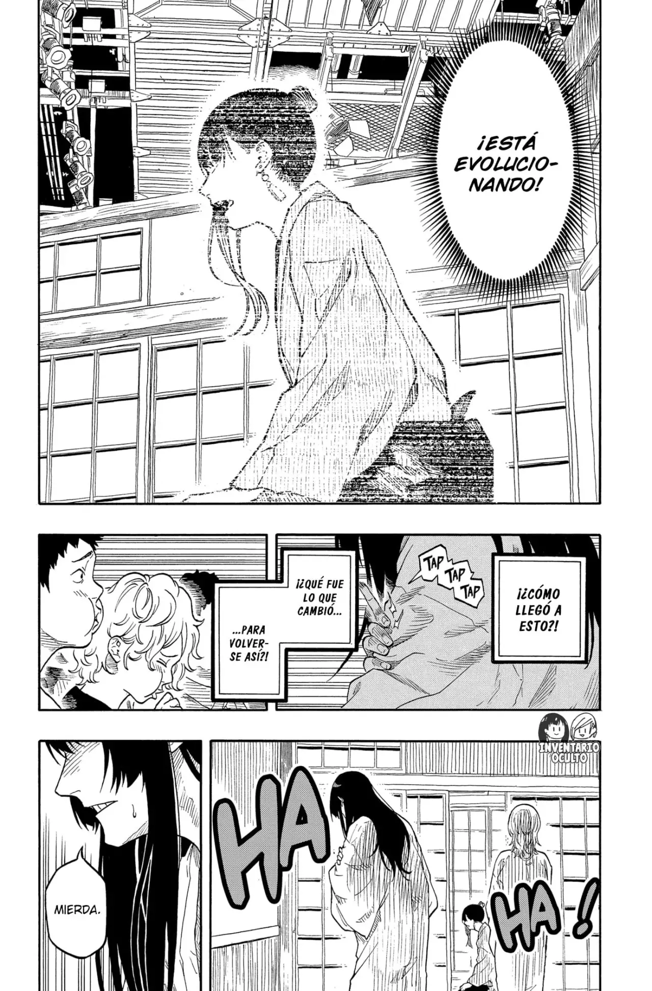 Read Akane-banashi es Manga Online