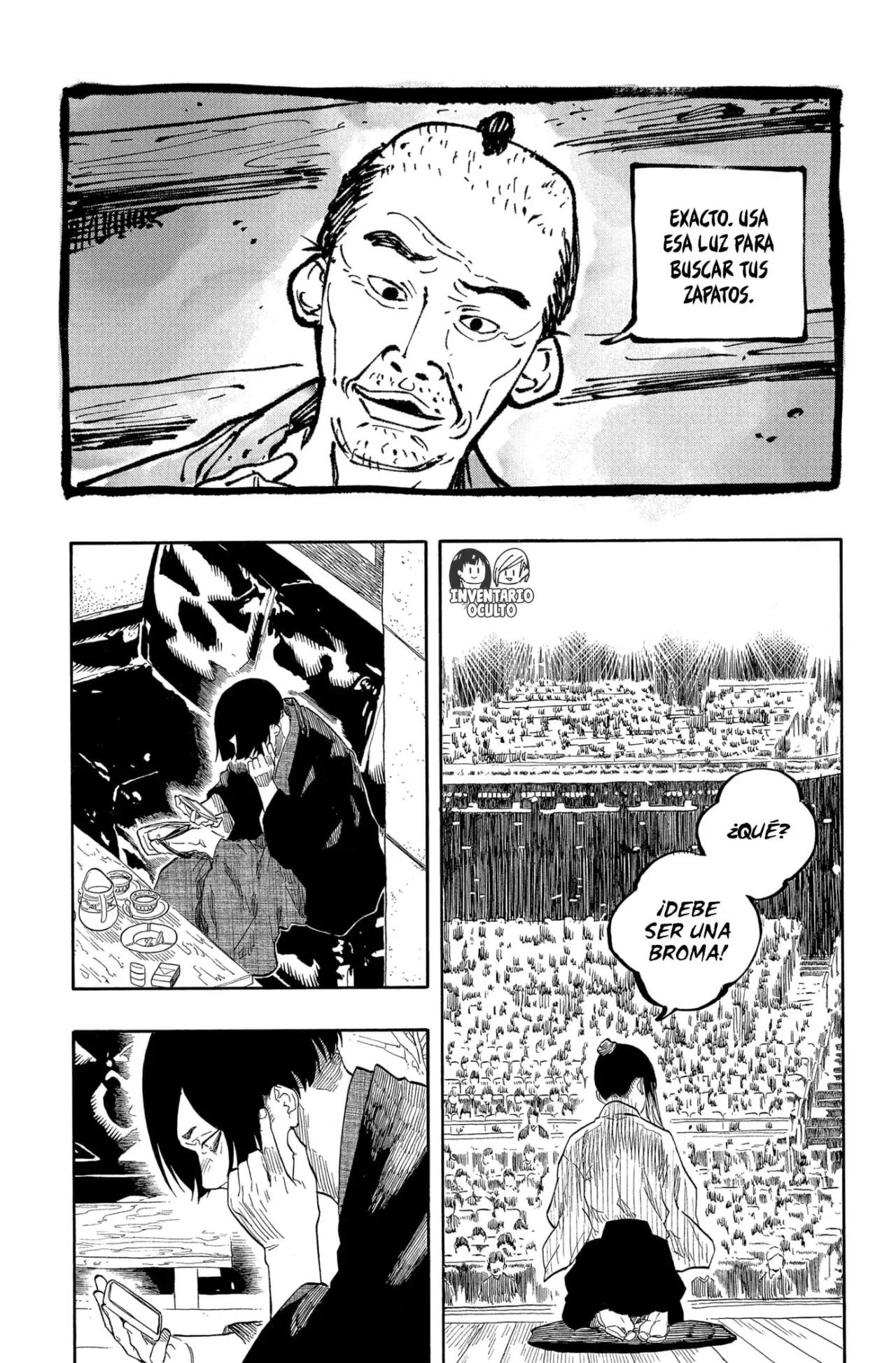 Read Akane-banashi es Manga Online
