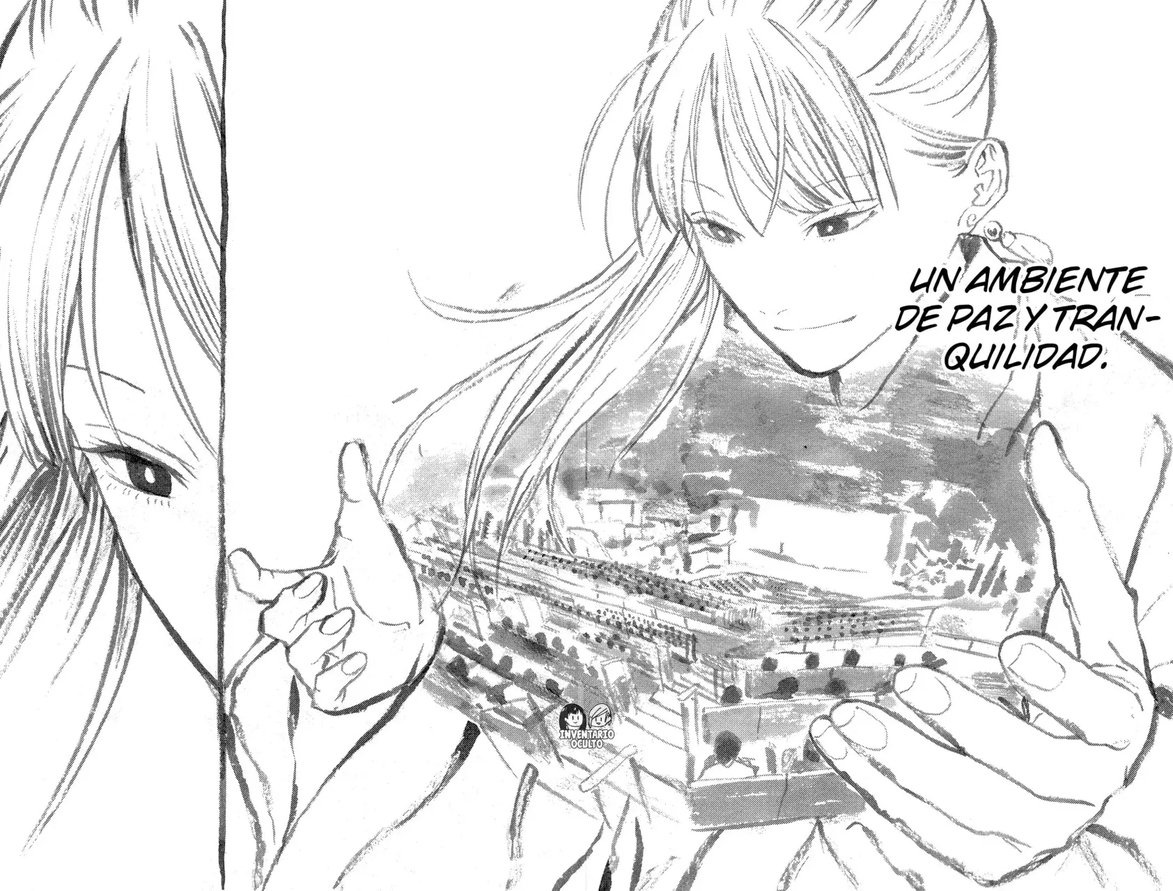 Read Akane-banashi es Manga Online