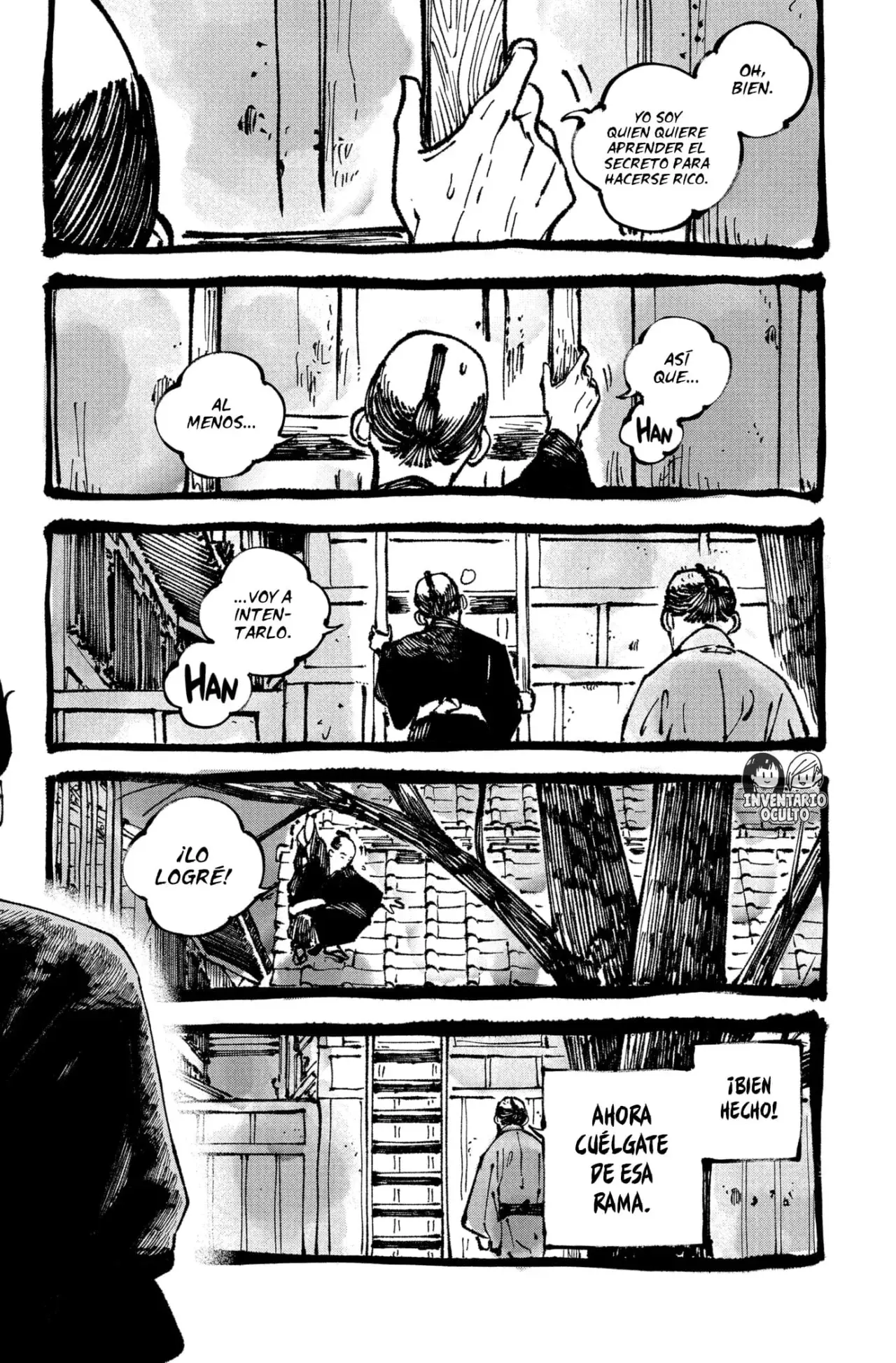 Read Akane-banashi es Manga Online