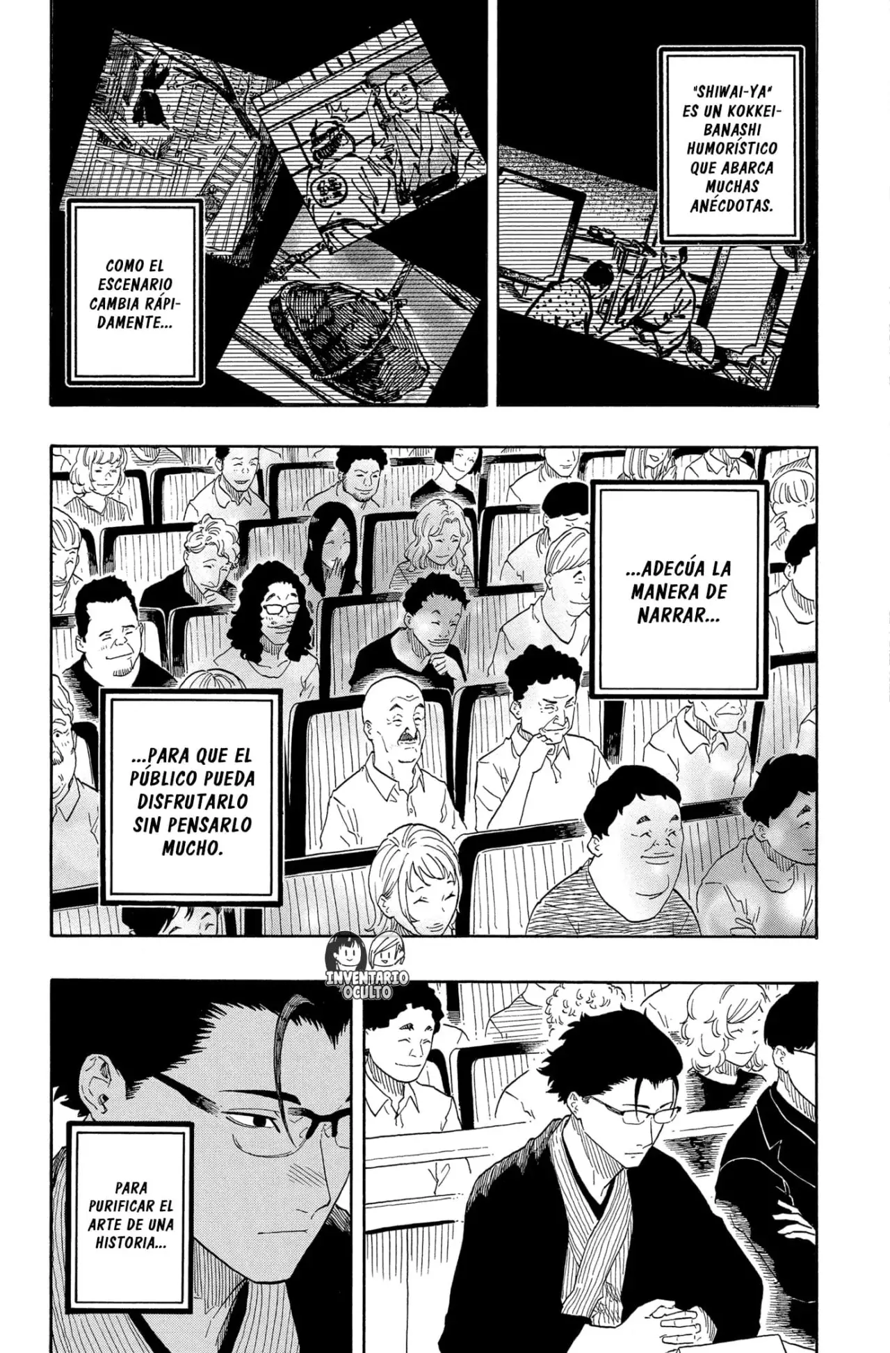 Read Akane-banashi es Manga Online