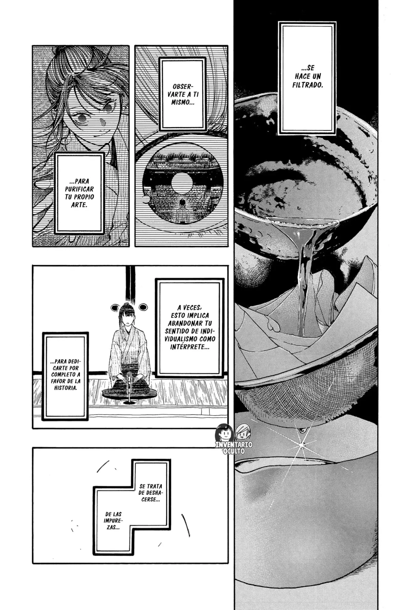 Read Akane-banashi es Manga Online