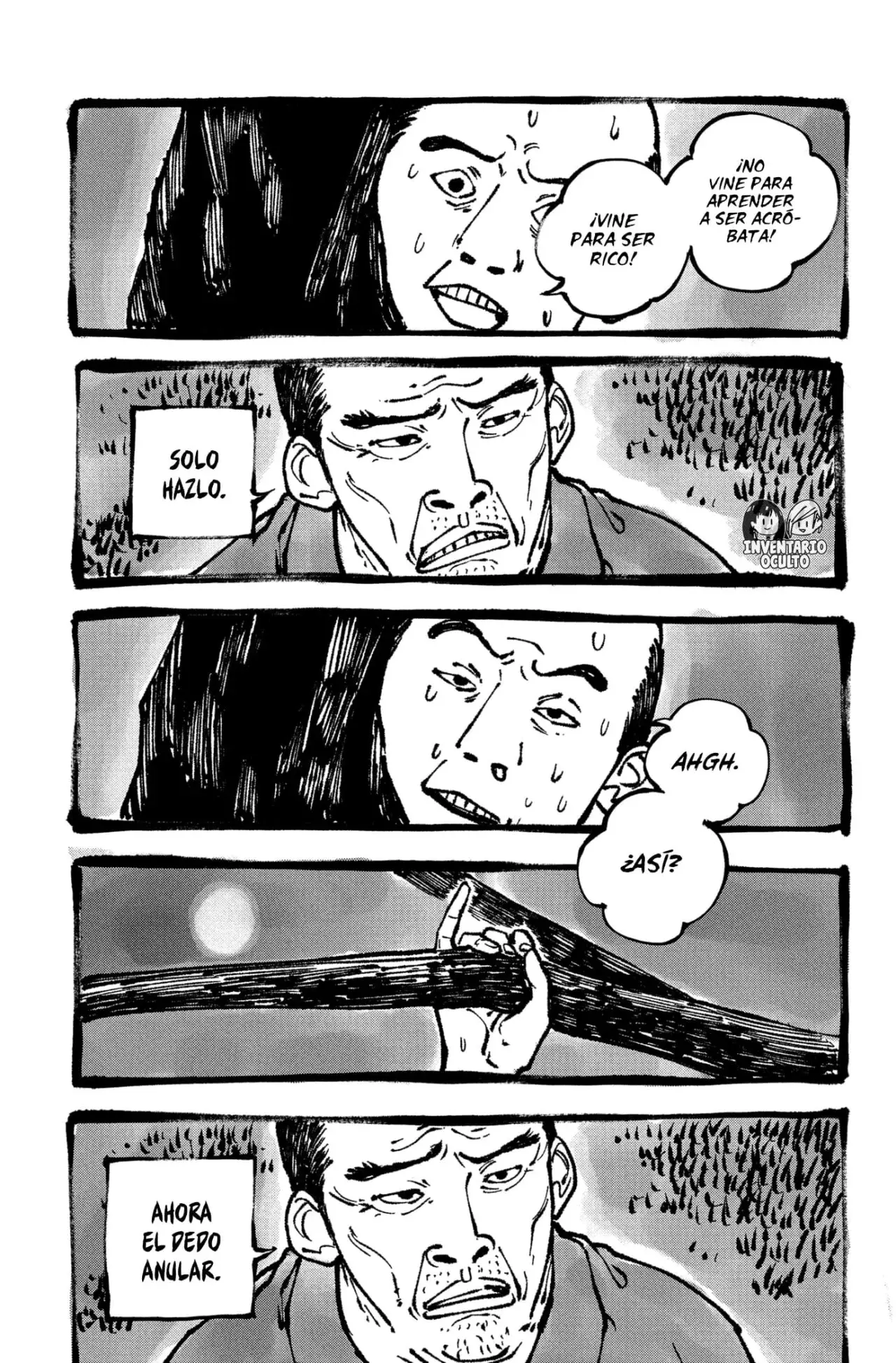 Read Akane-banashi es Manga Online