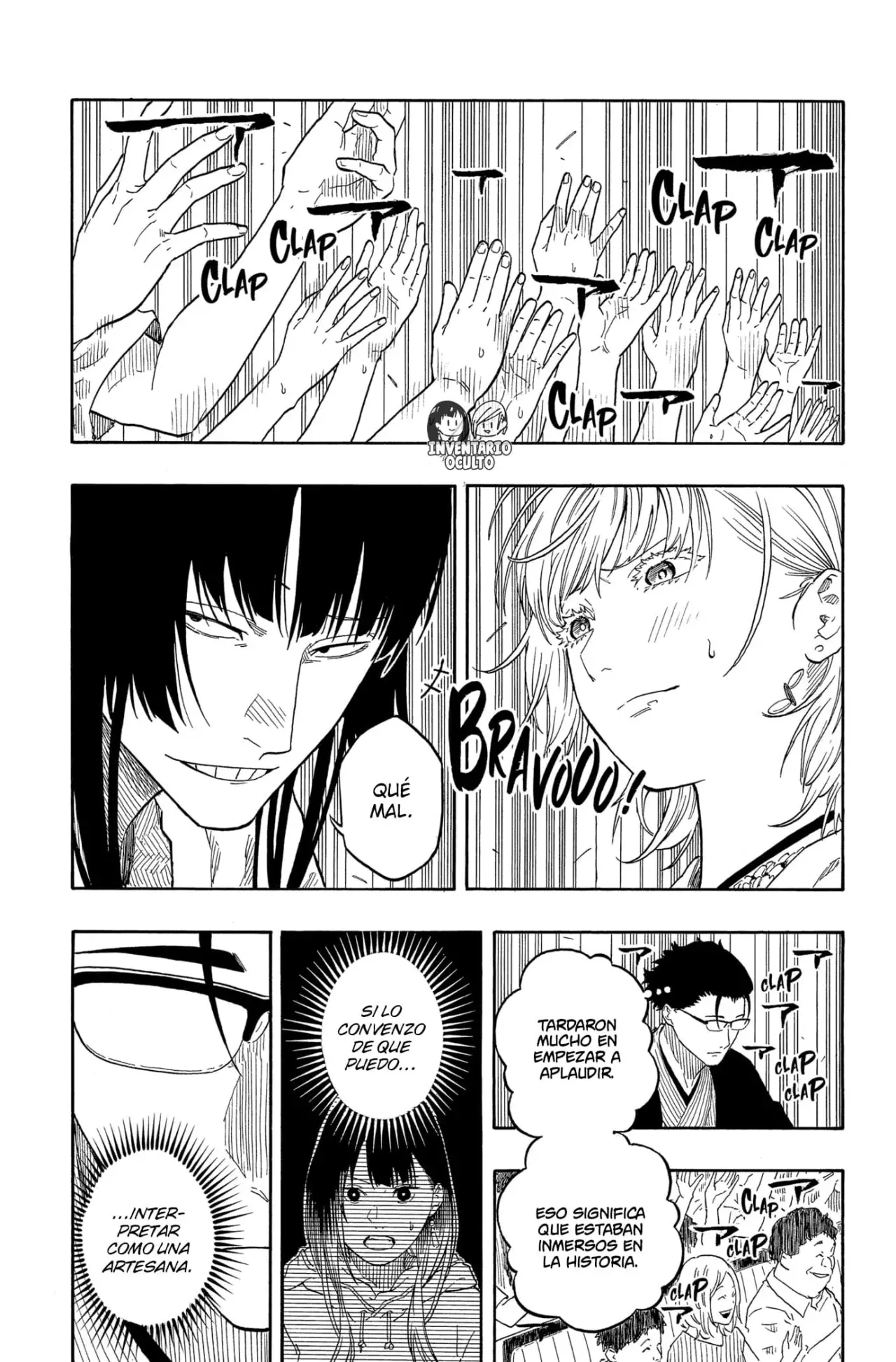 Read Akane-banashi es Manga Online