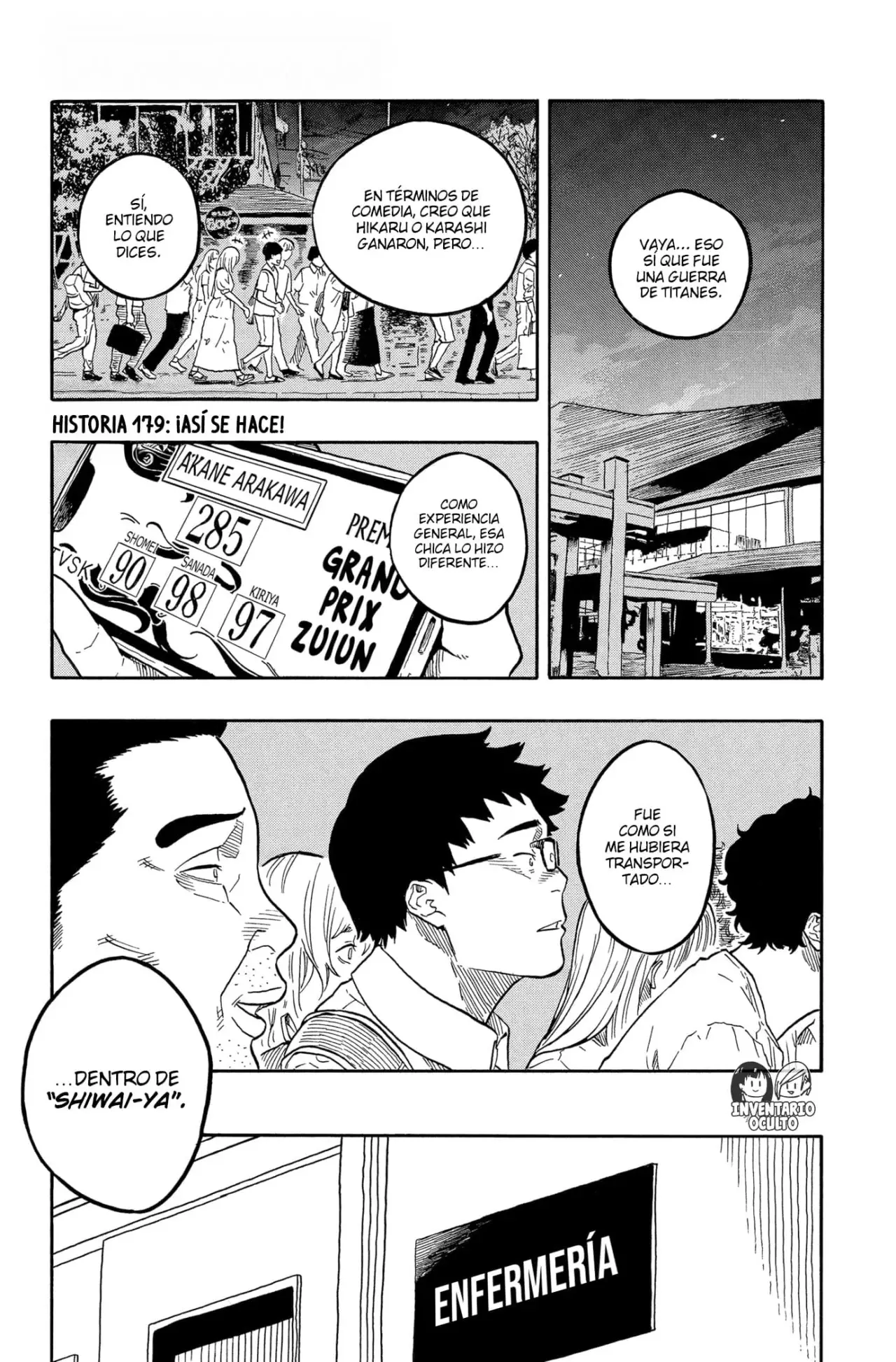 Read Akane-banashi es Manga Online