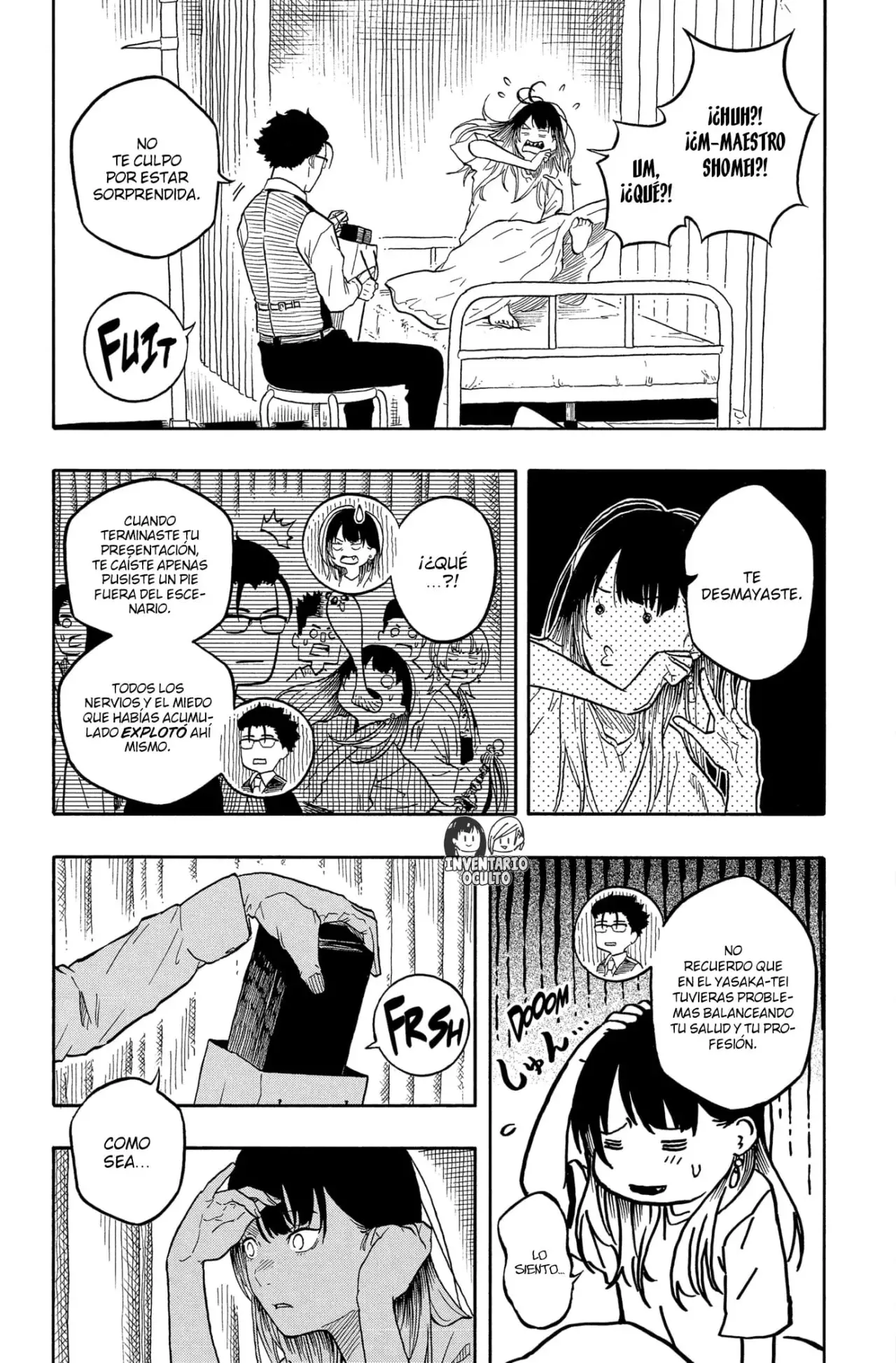 Read Akane-banashi es Manga Online