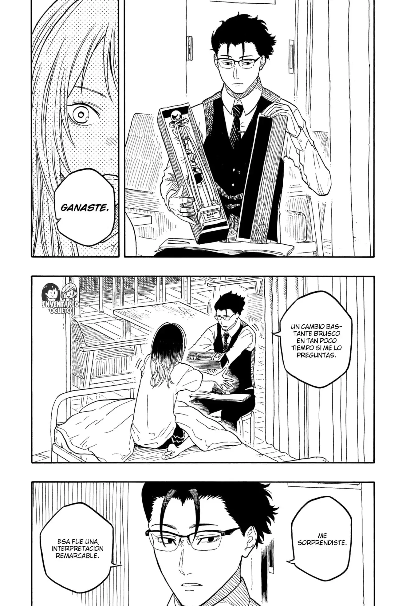 Read Akane-banashi es Manga Online