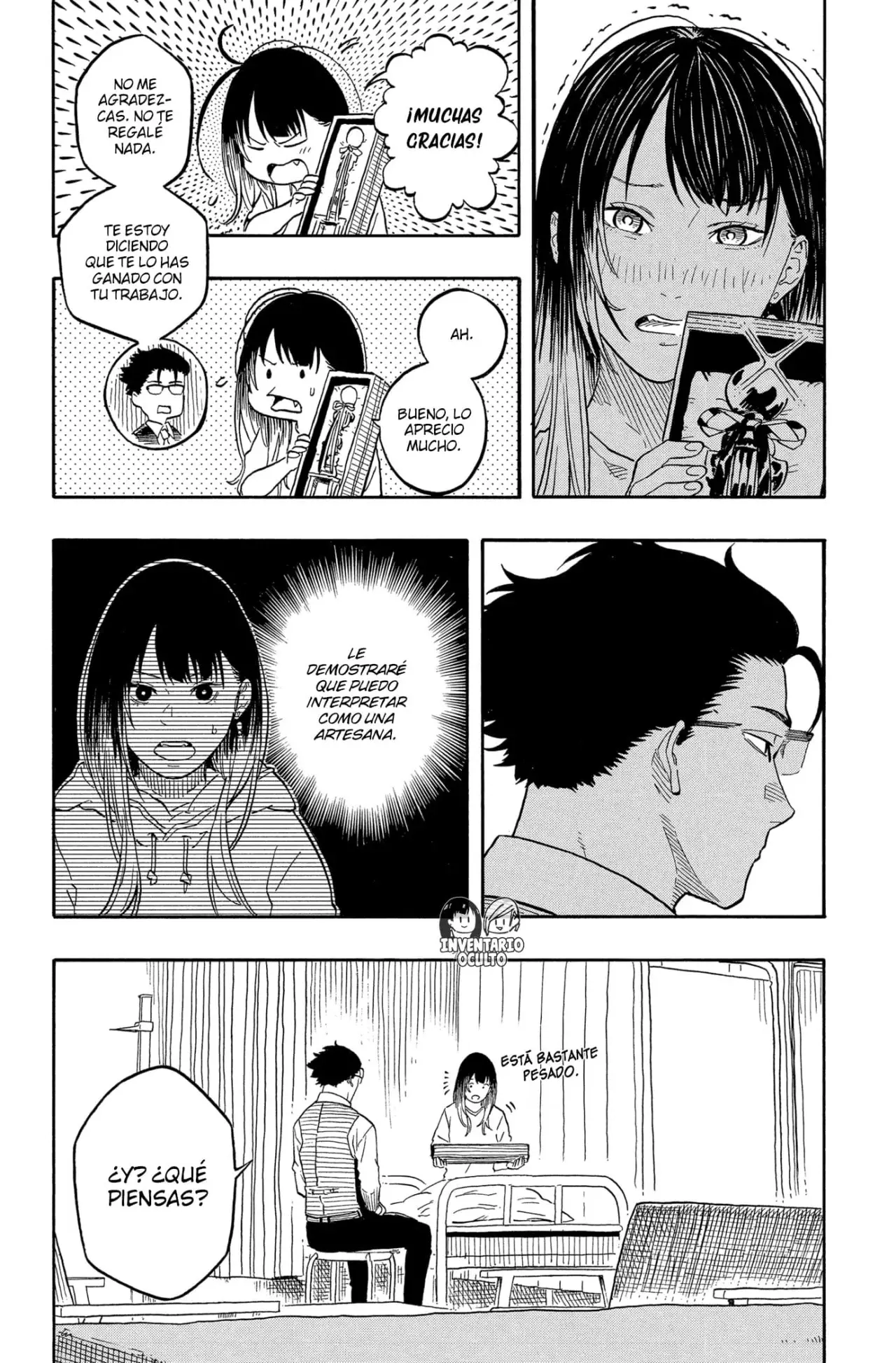 Read Akane-banashi es Manga Online