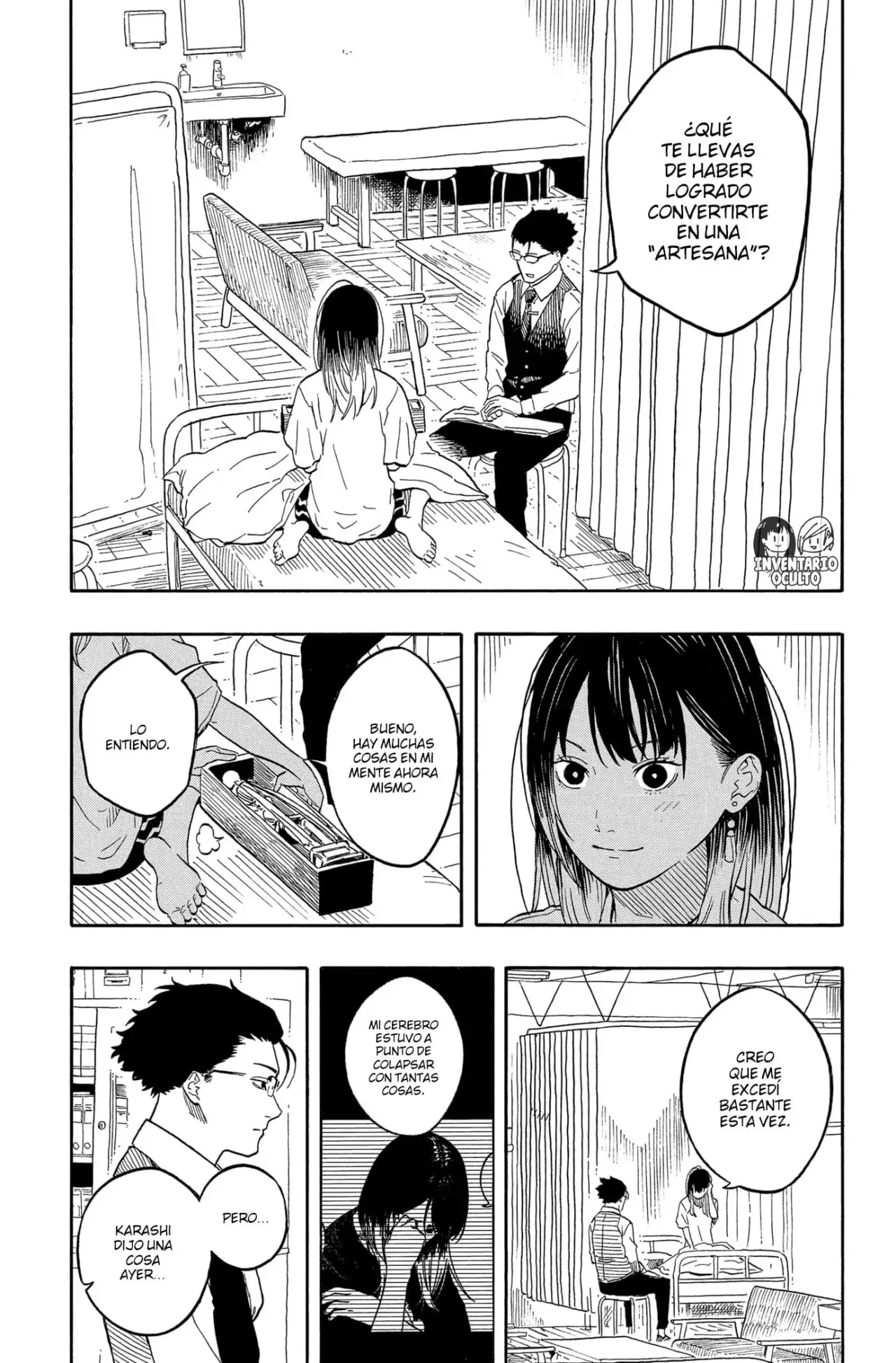 Read Akane-banashi es Manga Online