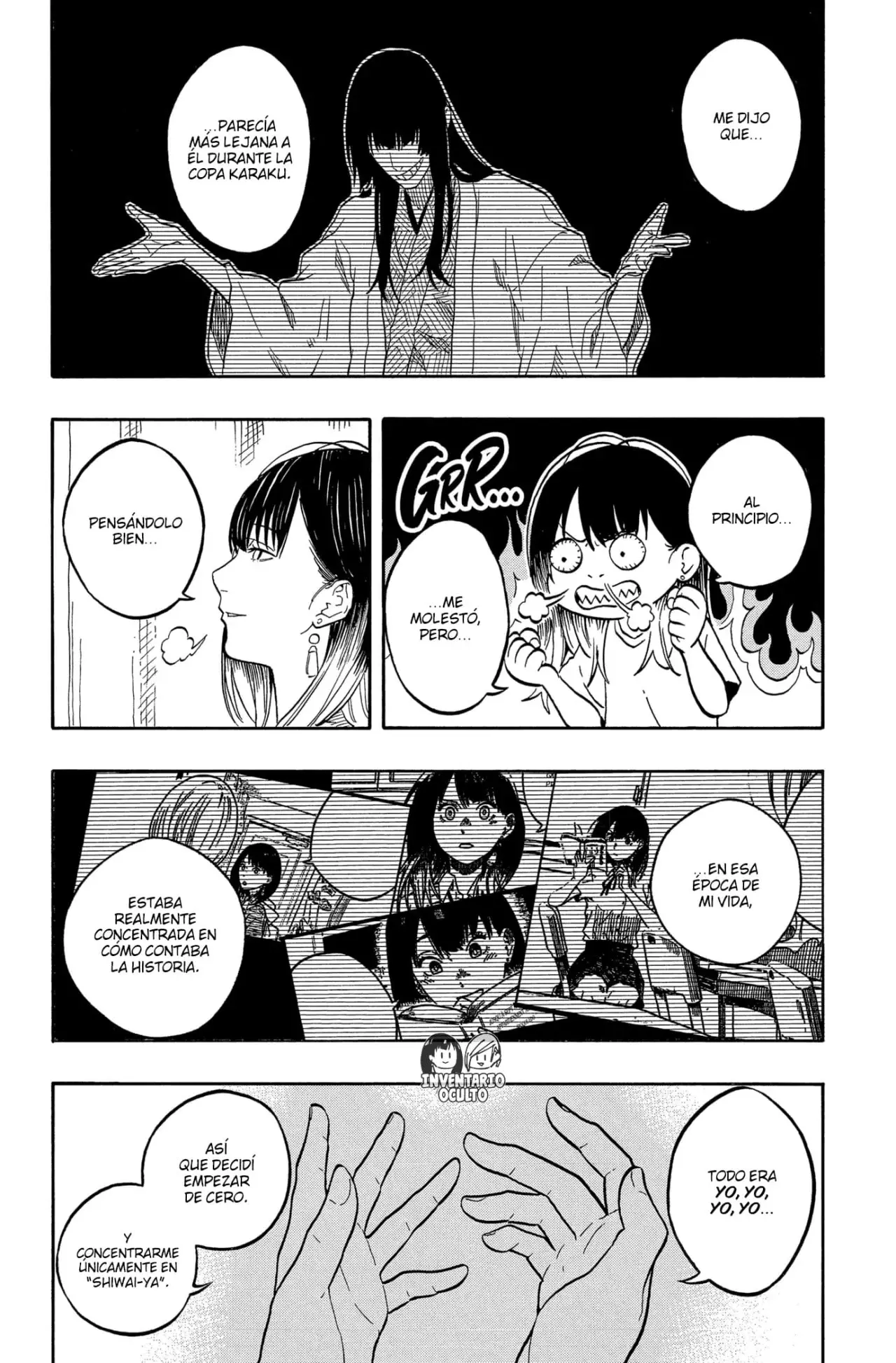 Read Akane-banashi es Manga Online