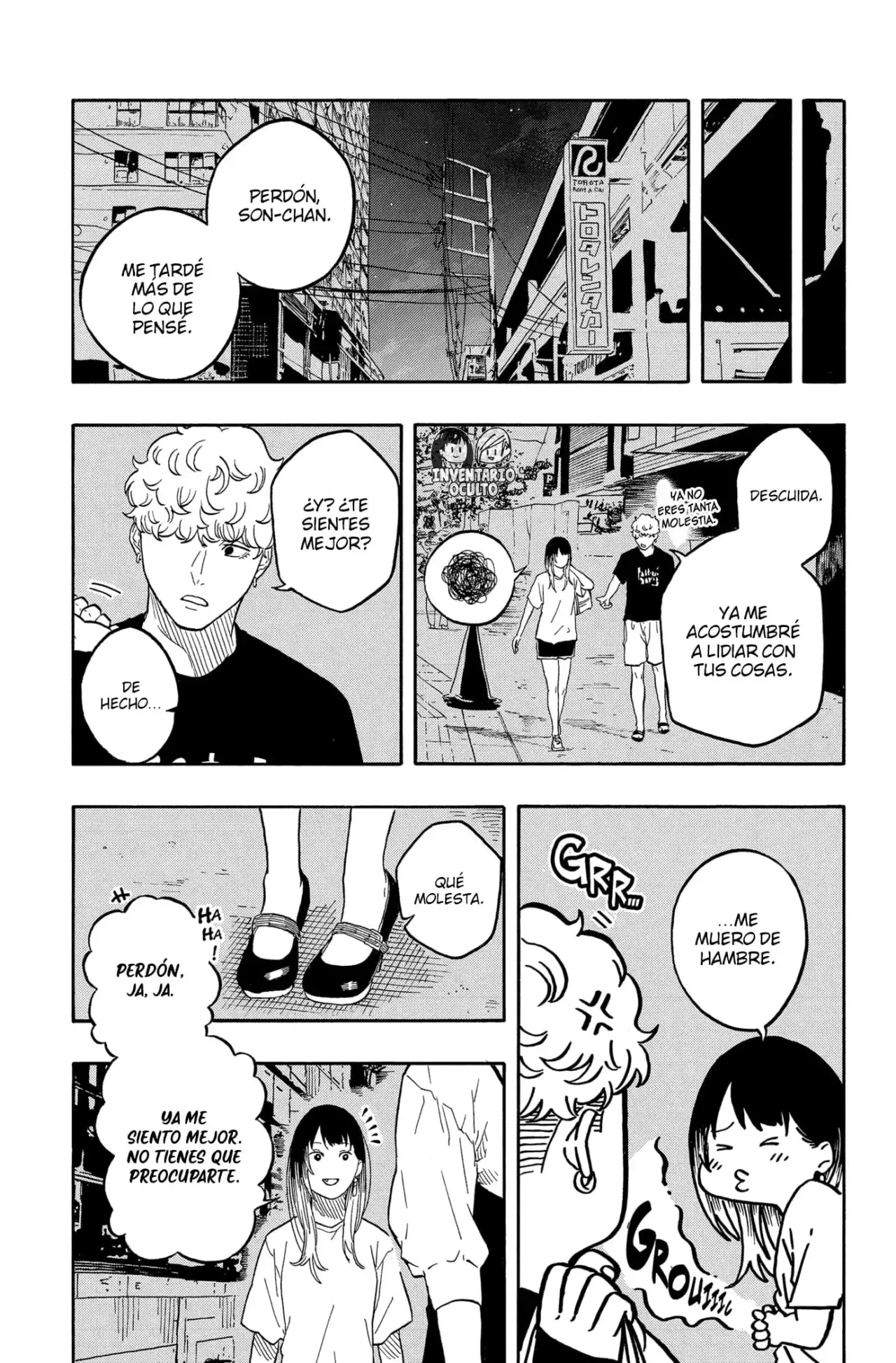 Read Akane-banashi es Manga Online