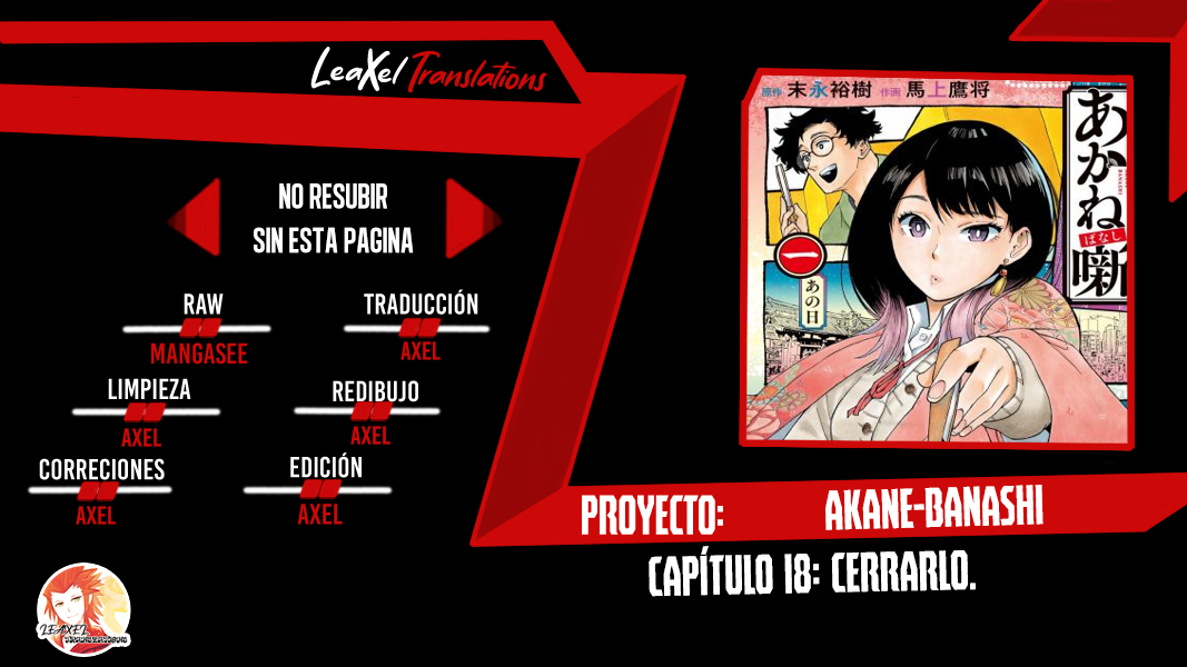 Read Akane-banashi es Manga Online